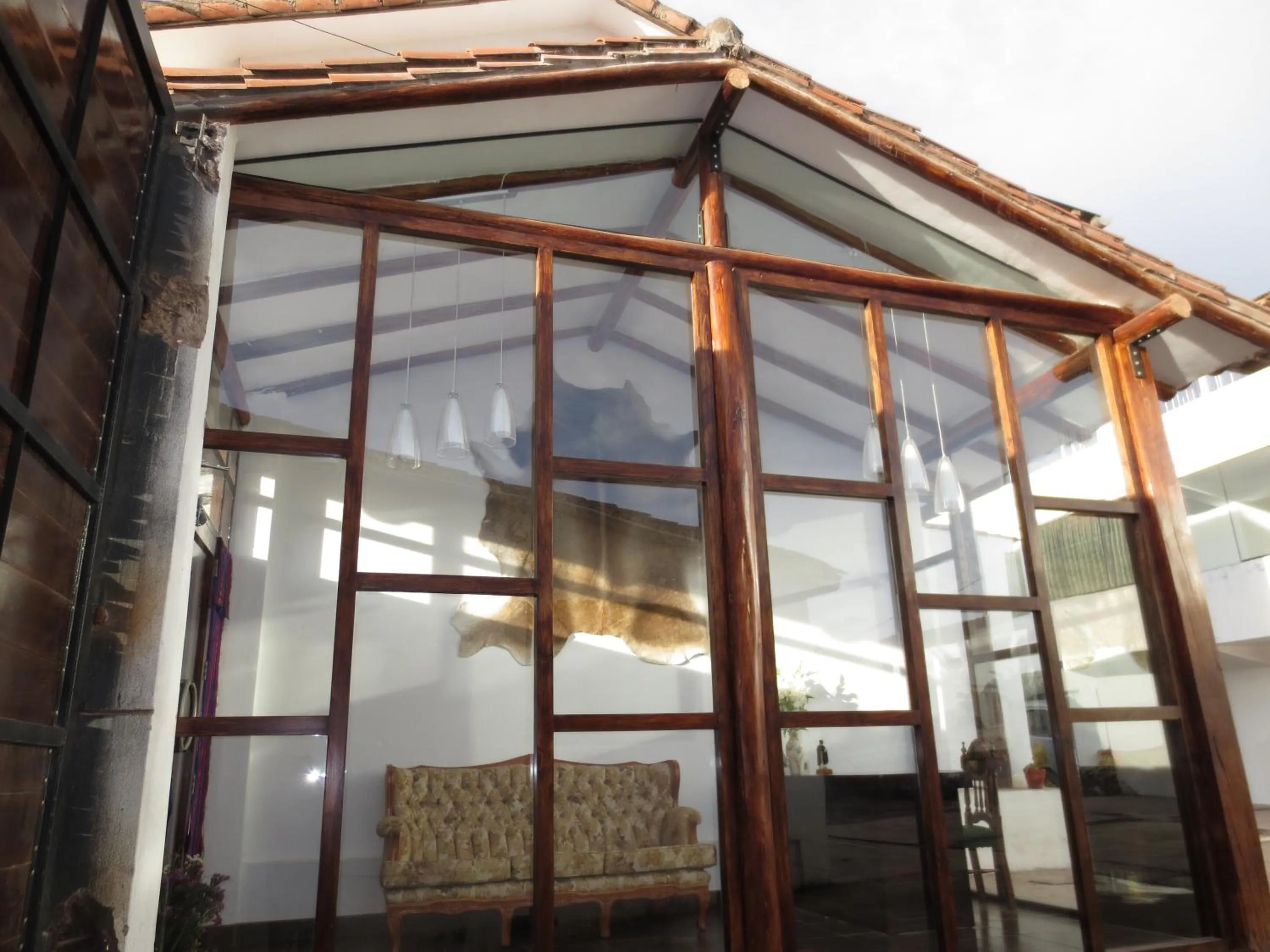 Property building in La Cabaña Hotel