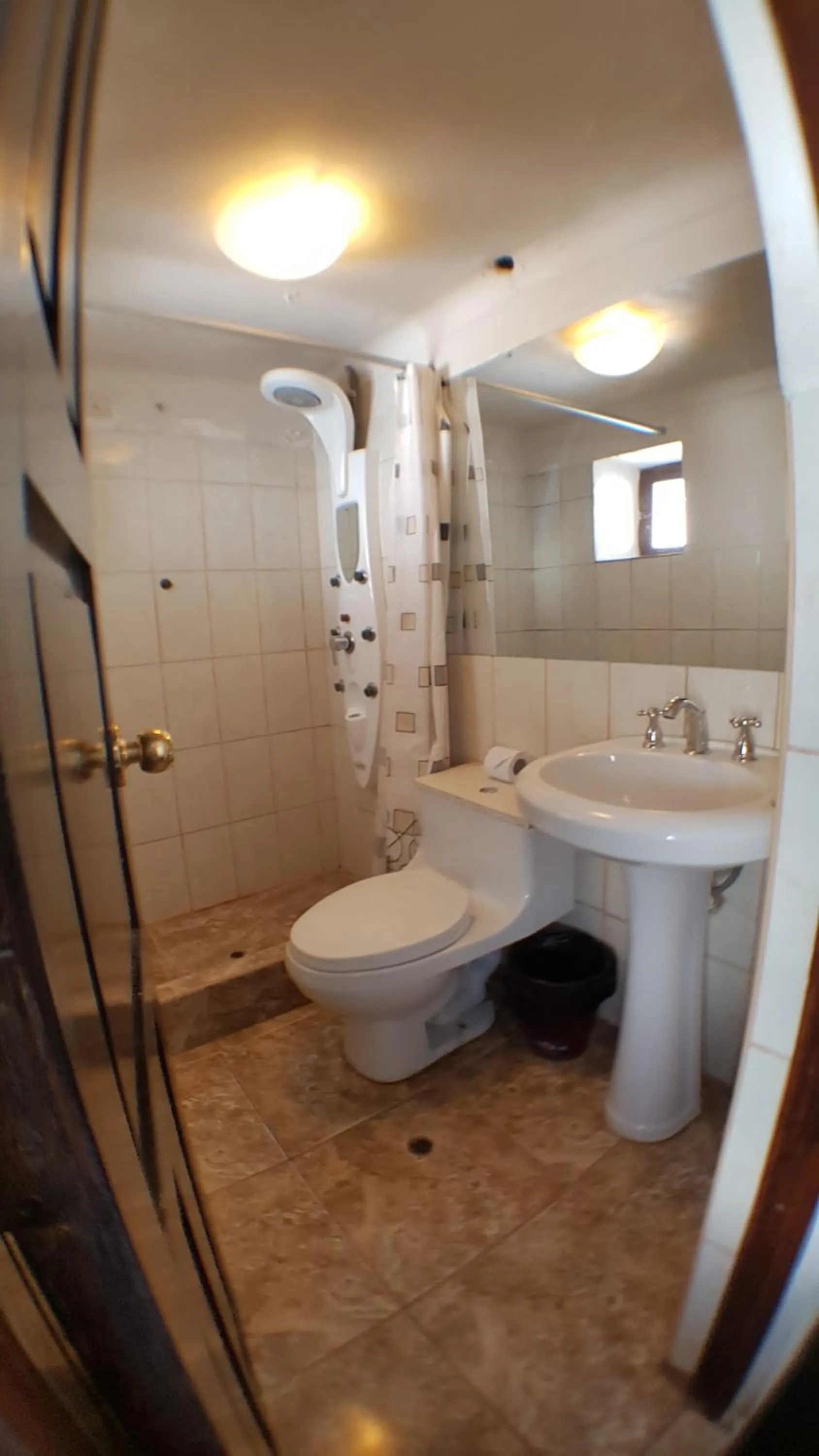 Day in La Cabaña Hotel