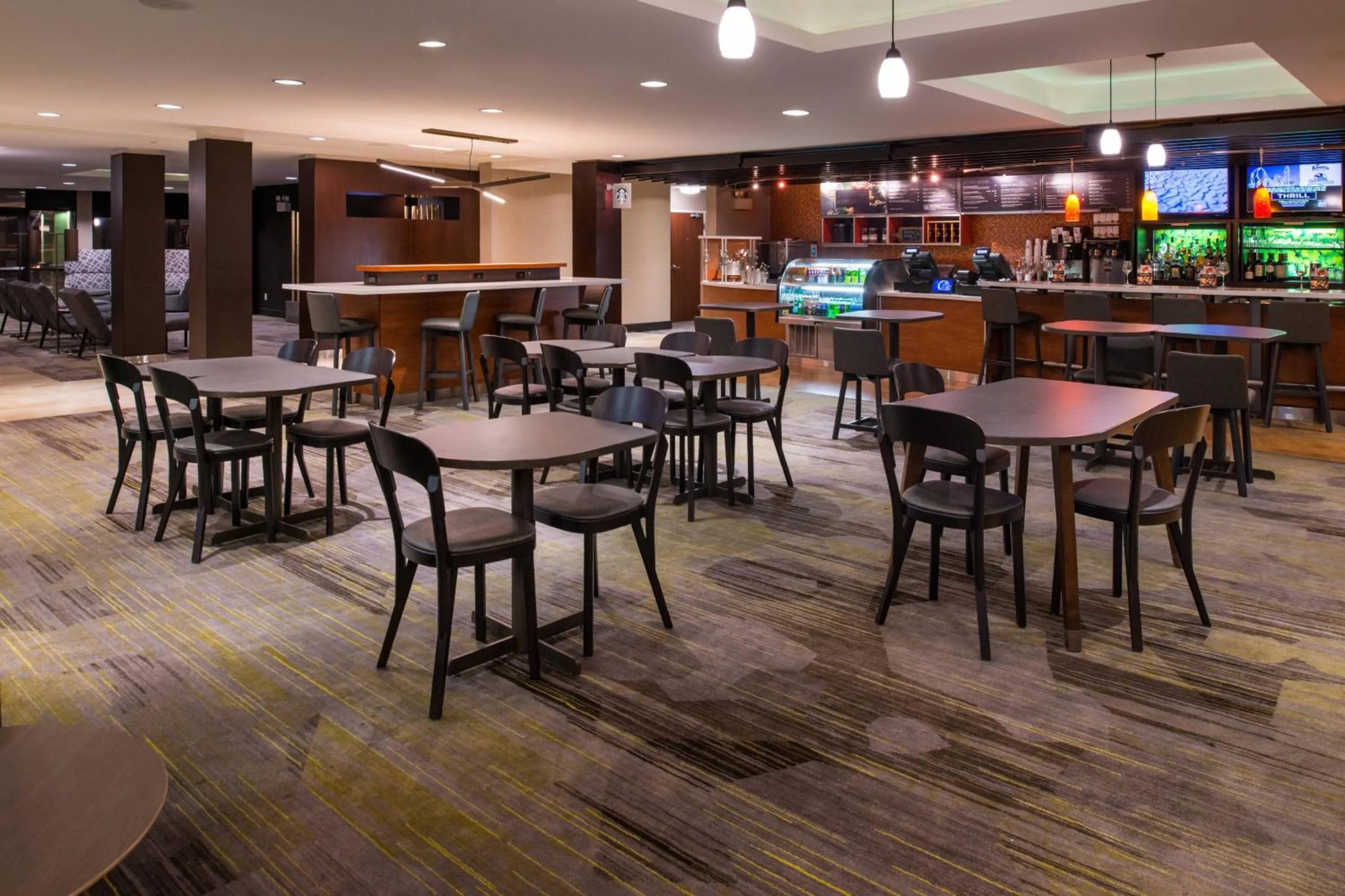 Restaurant/places to eat in Courtyard by Marriott Victorville Hesperia