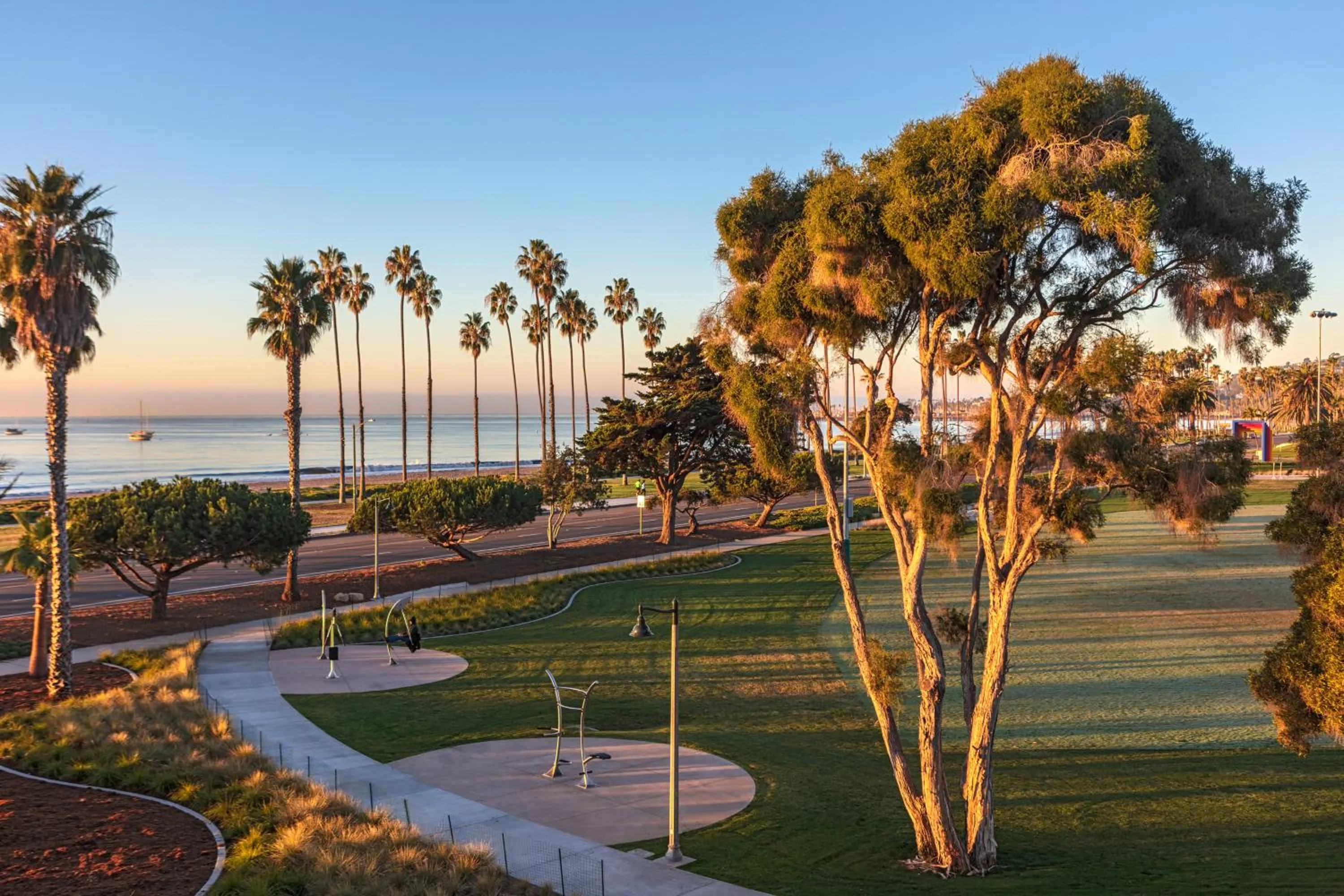 Balcony/Terrace in Santa Barbara Inn