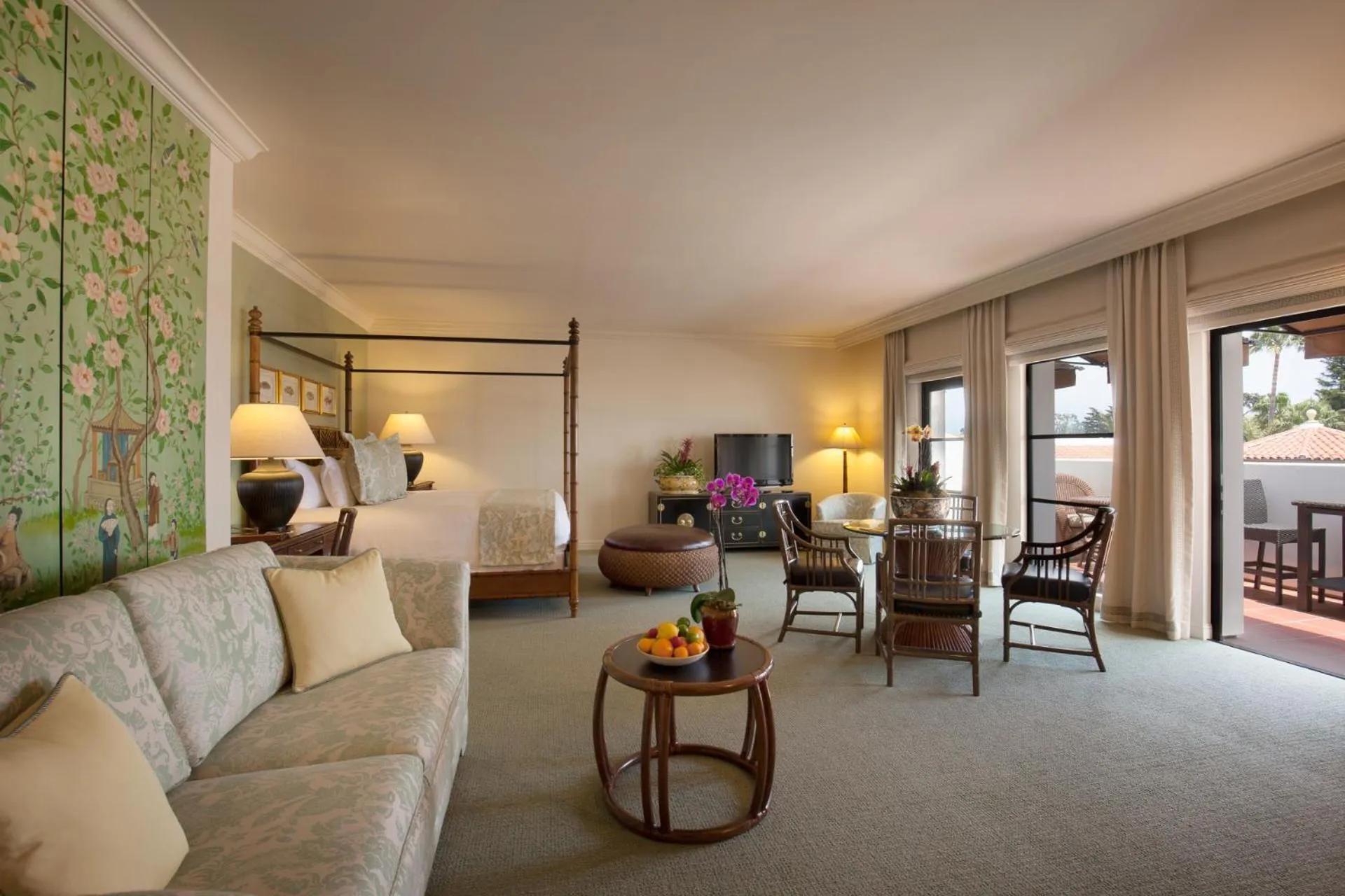 Balcony/Terrace in Santa Barbara Inn