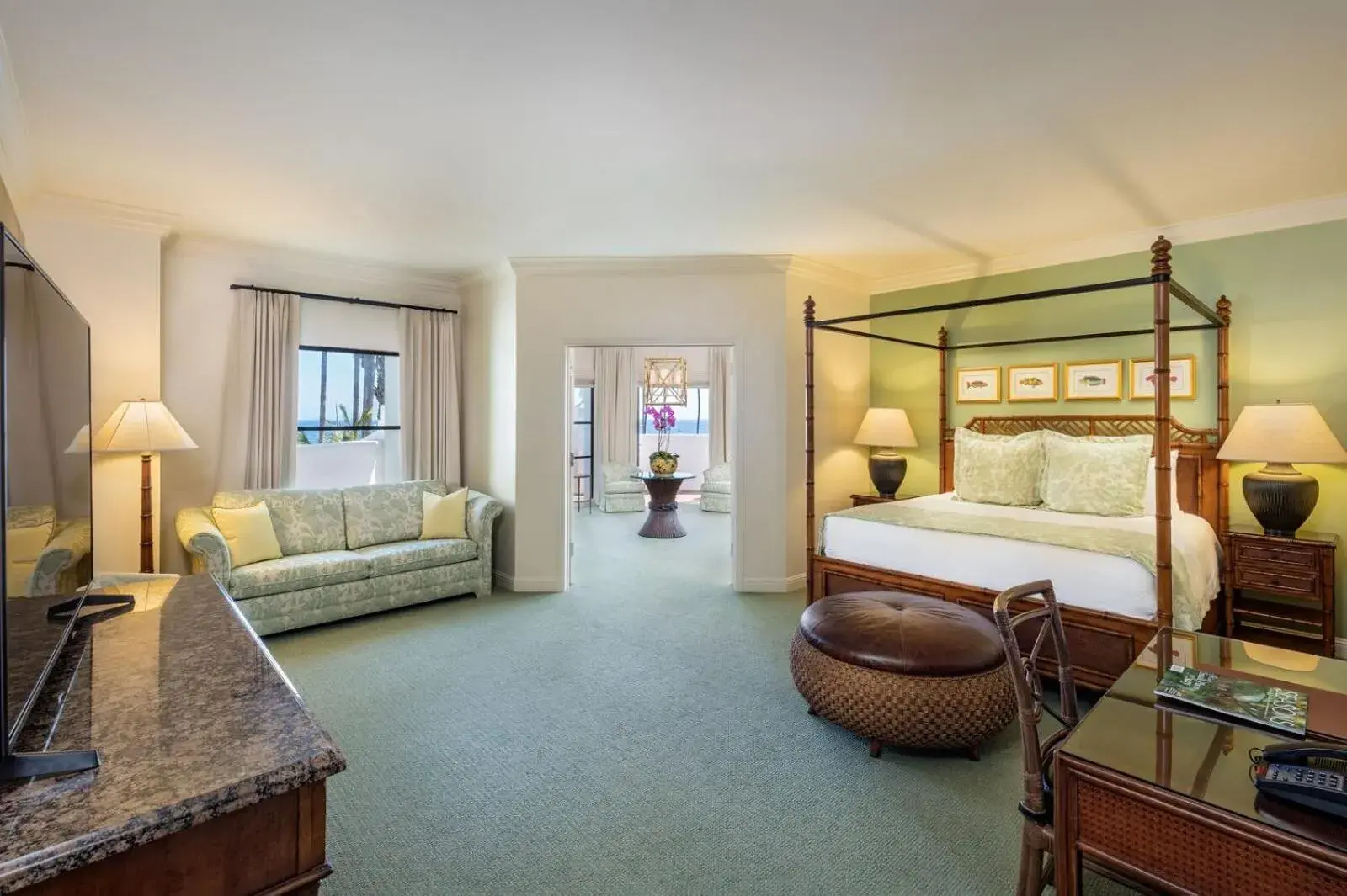 Penthouse King Suite in Santa Barbara Inn Penthouse King Suite in Santa Barbara Inn