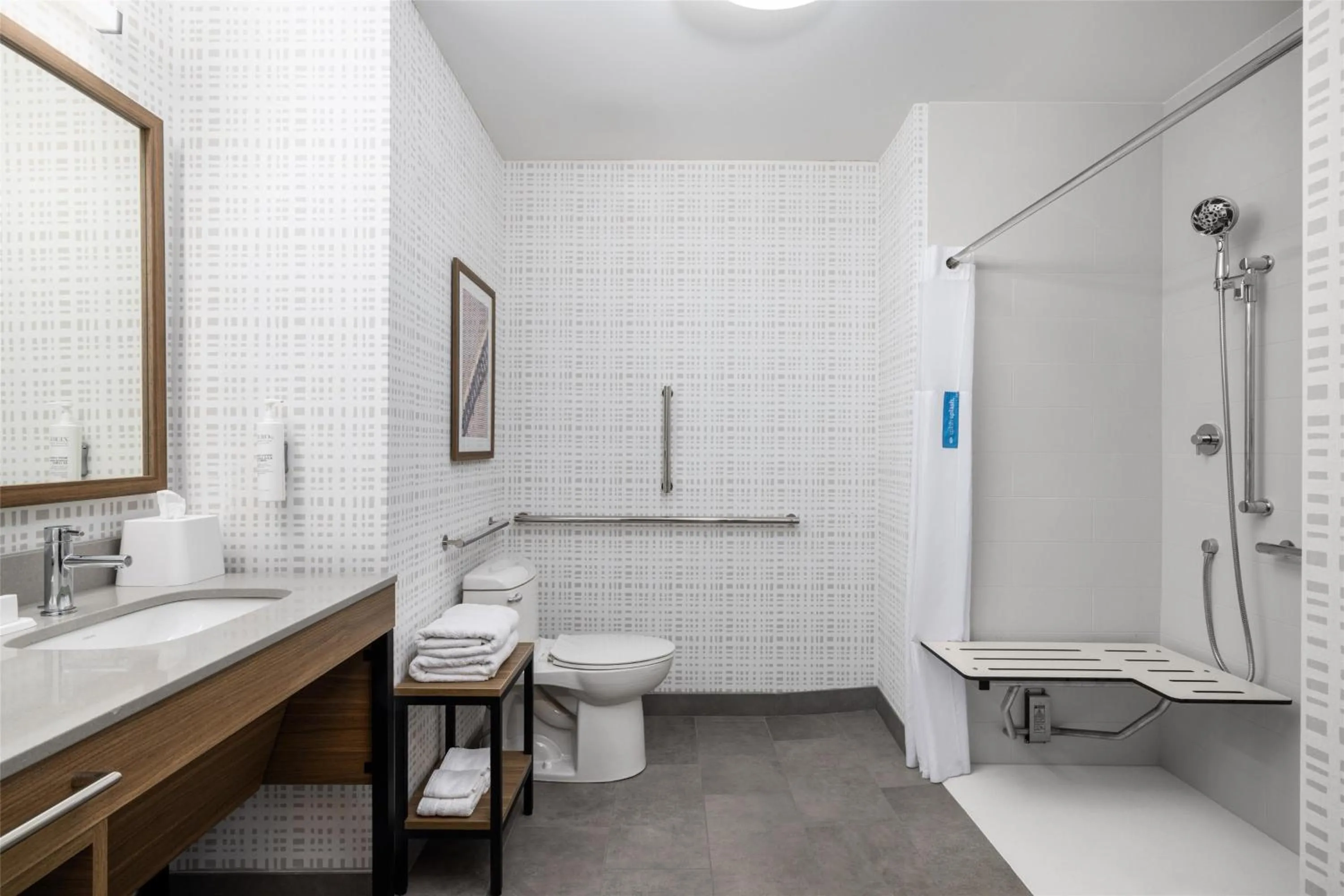 Bathroom in Hampton Inn & Suites Moline-Quad City Int'l Aprt