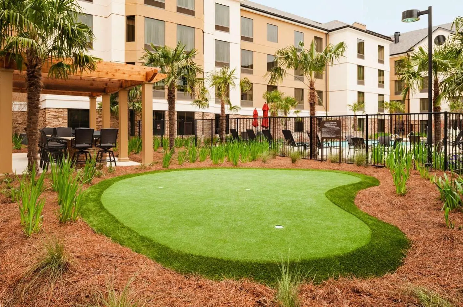 Minigolf in Hilton Garden Inn Shreveport Bossier City