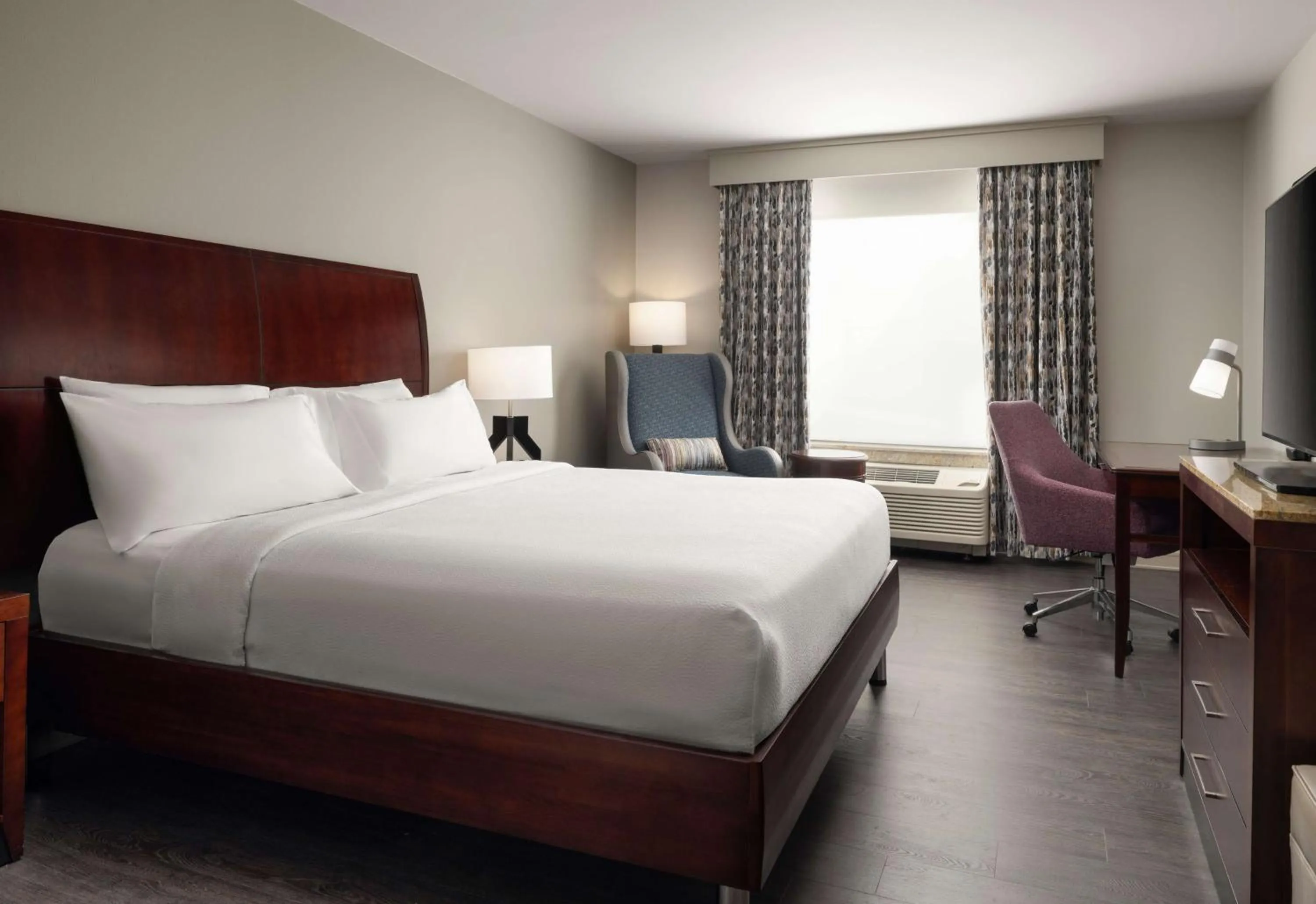 Bed in Hilton Garden Inn Shreveport Bossier City