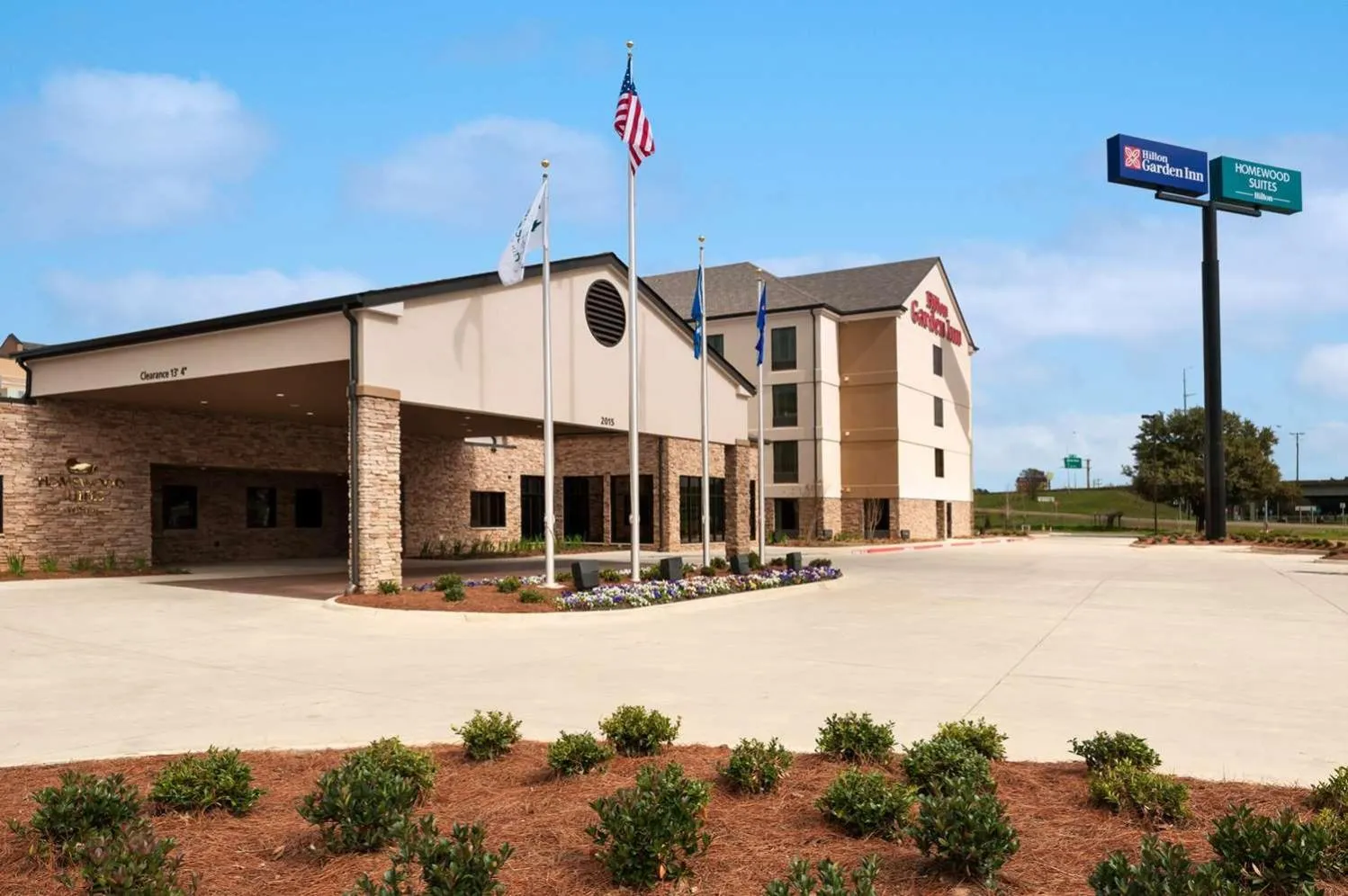 Property building in Hilton Garden Inn Shreveport Bossier City