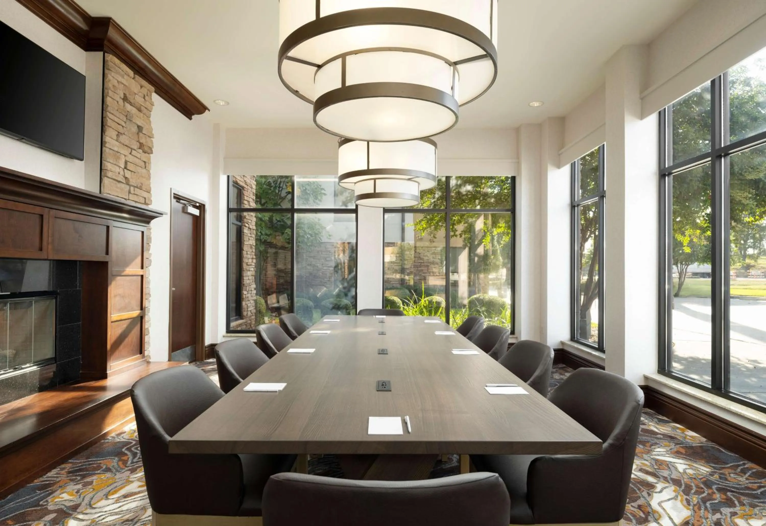 Meeting/conference room in Hilton Garden Inn Shreveport Bossier City