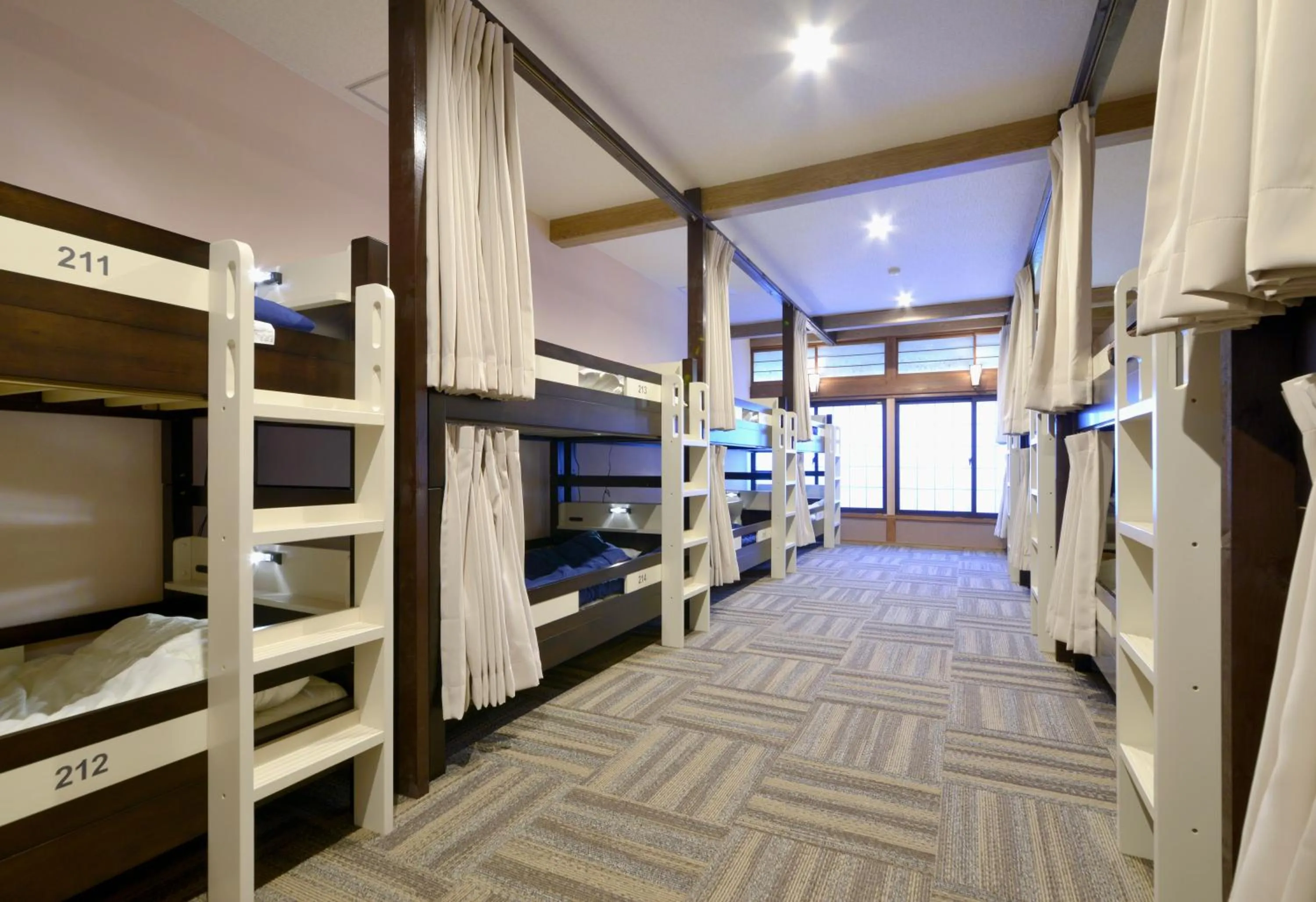bunk bed, Bed in ZEN Hostel