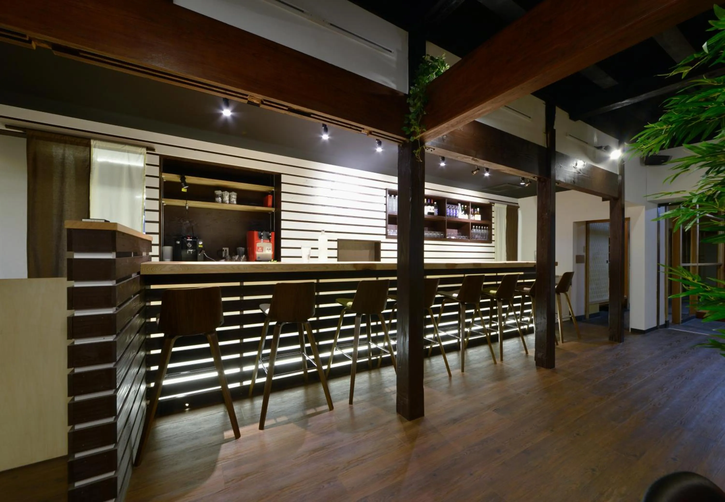 Lounge or bar in ZEN Hostel