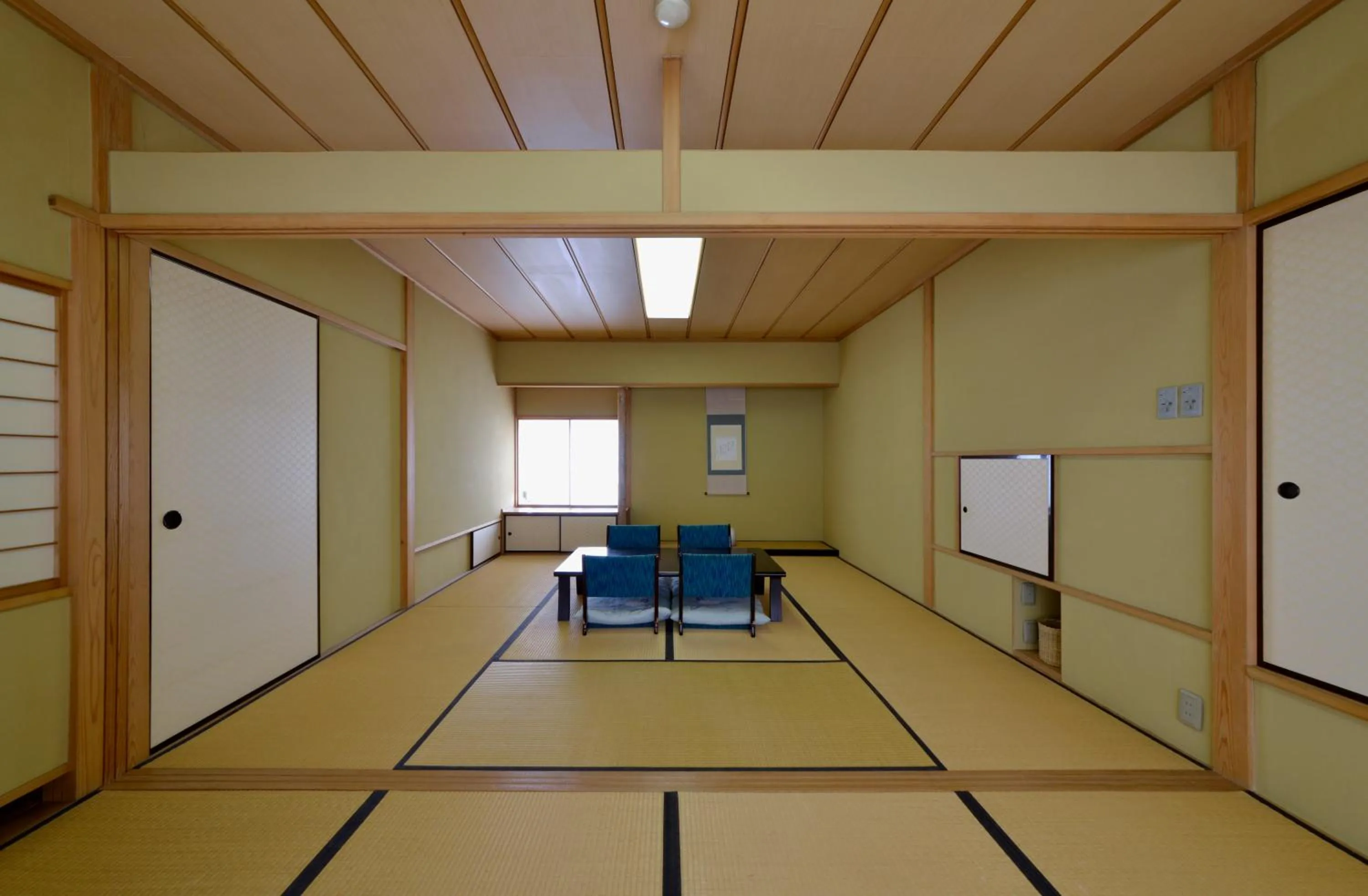 Dining area in ZEN Hostel