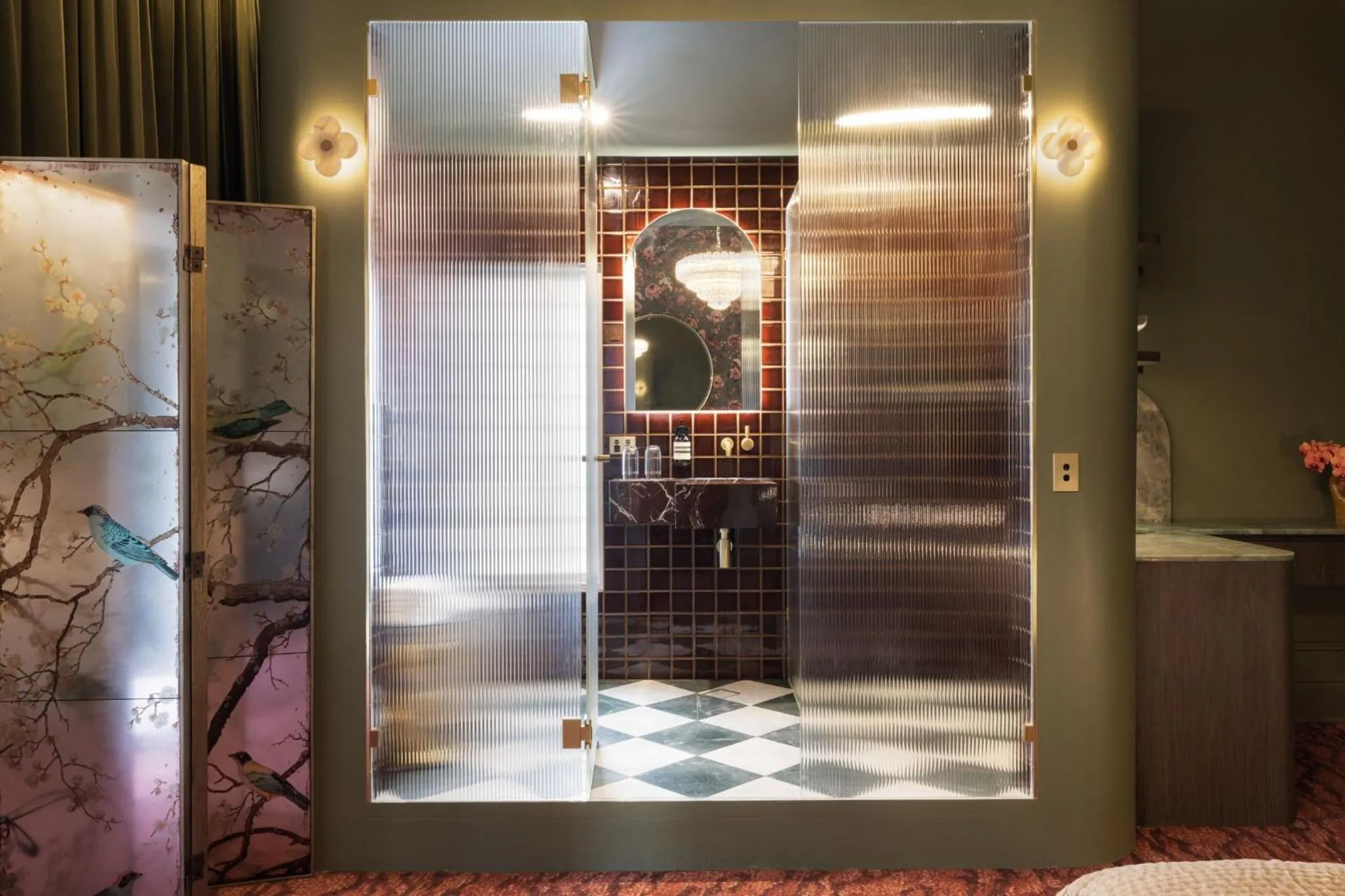 Bathroom in Medusa Hotel Sydney