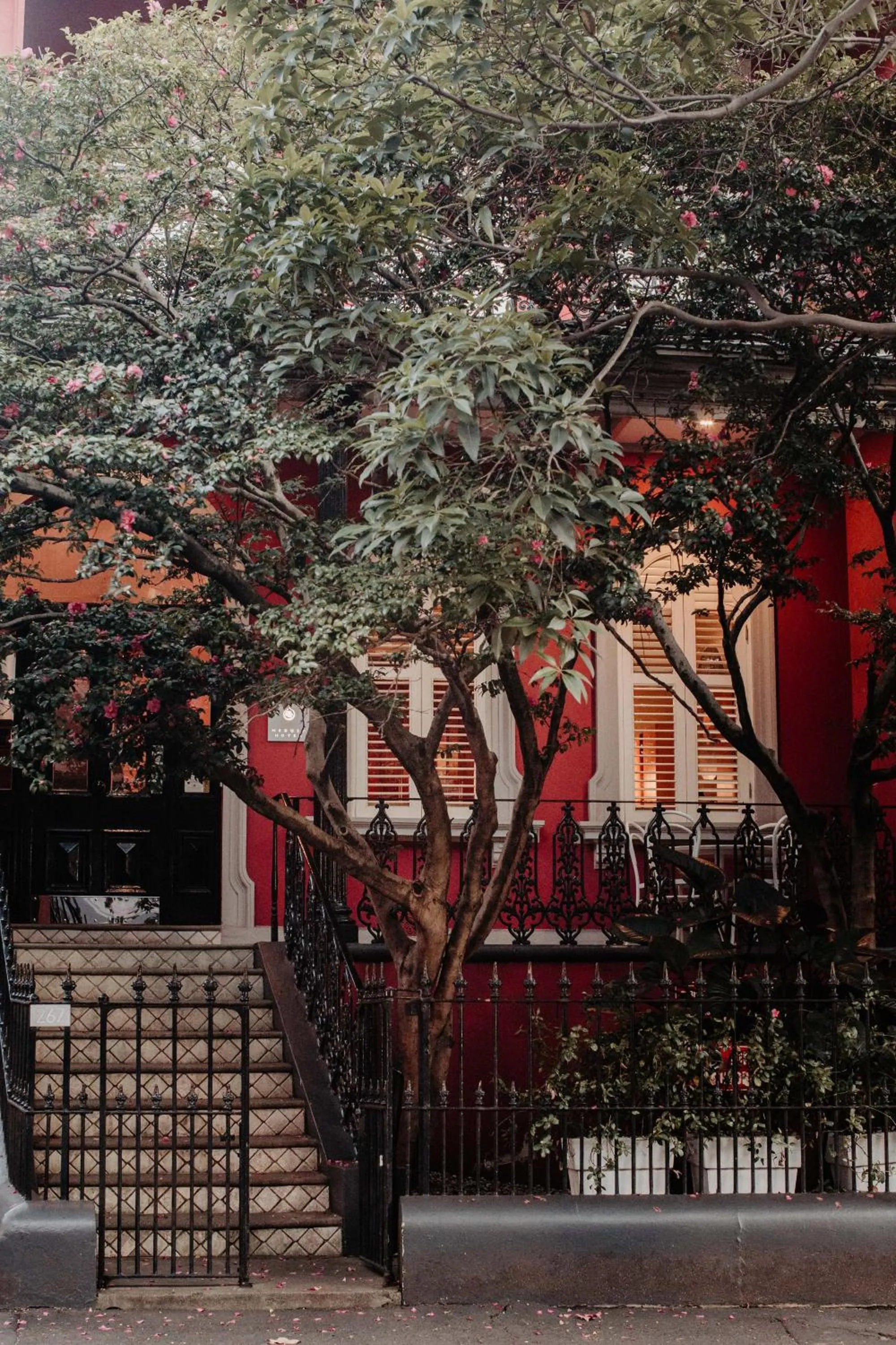 Property building in Medusa Hotel Sydney