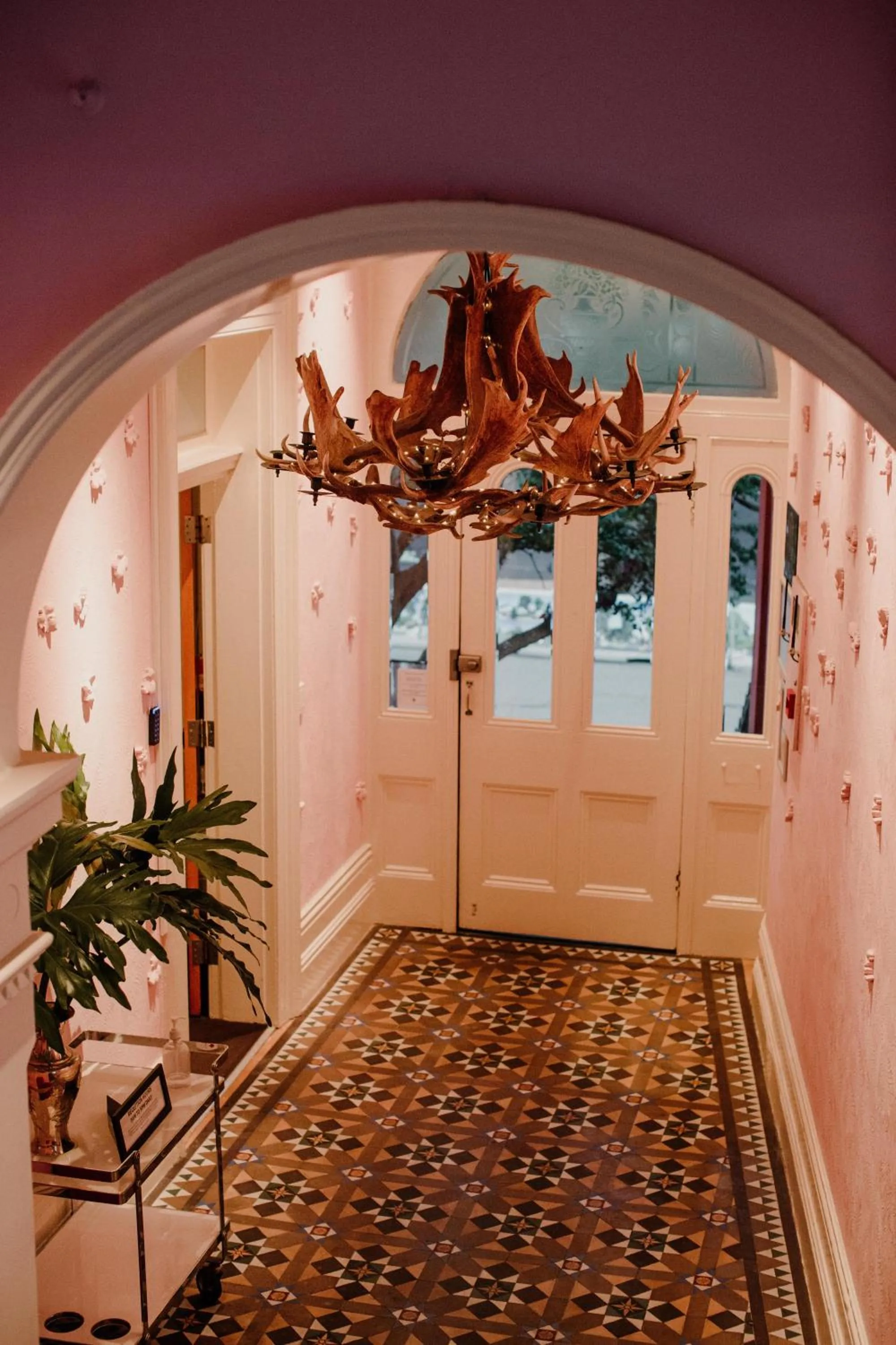 Property building in Medusa Hotel Sydney