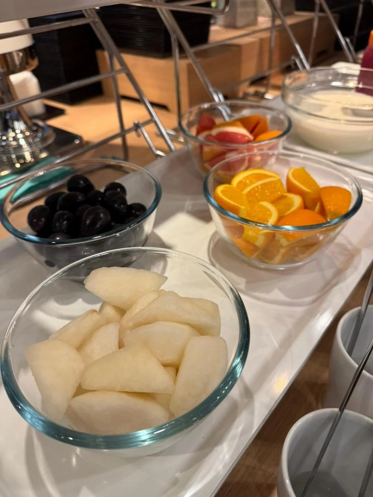 Buffet breakfast in Dormy Inn Premium Tokyo Kodenmacho