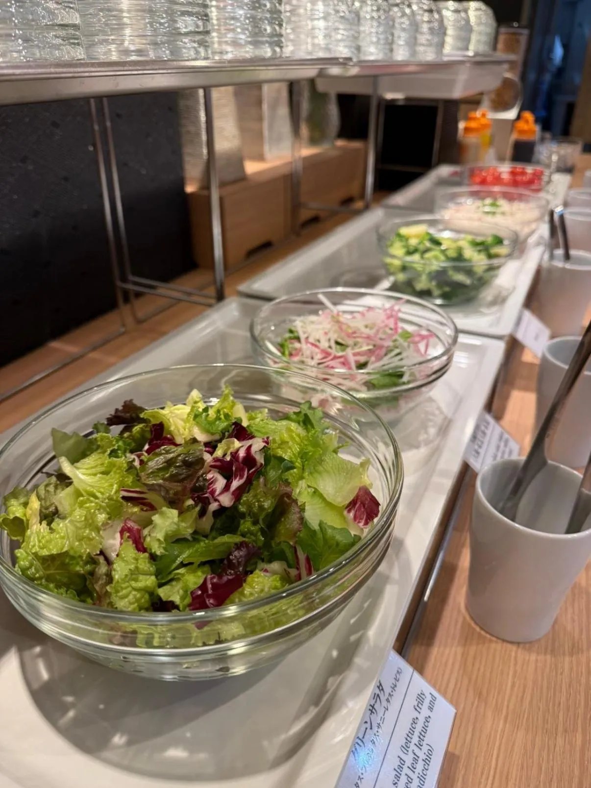 Buffet breakfast in Dormy Inn Premium Tokyo Kodenmacho