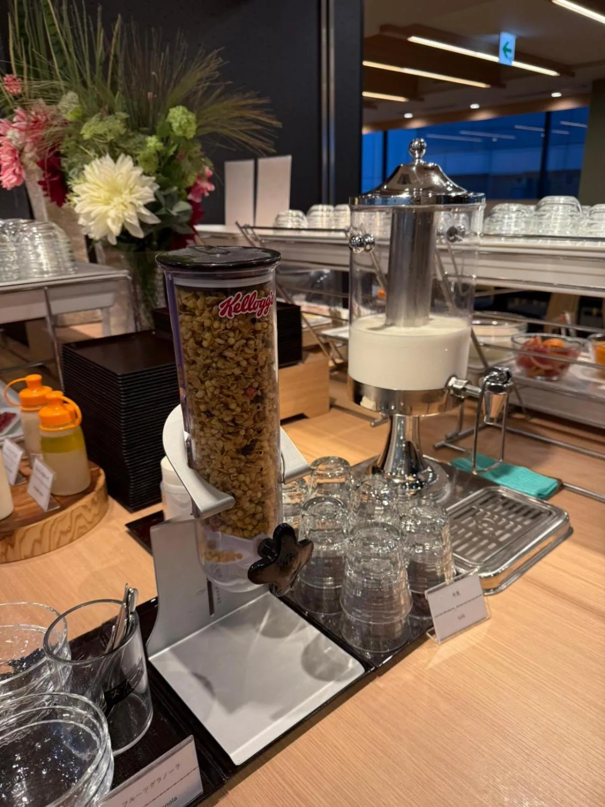 Buffet breakfast in Dormy Inn Premium Tokyo Kodenmacho