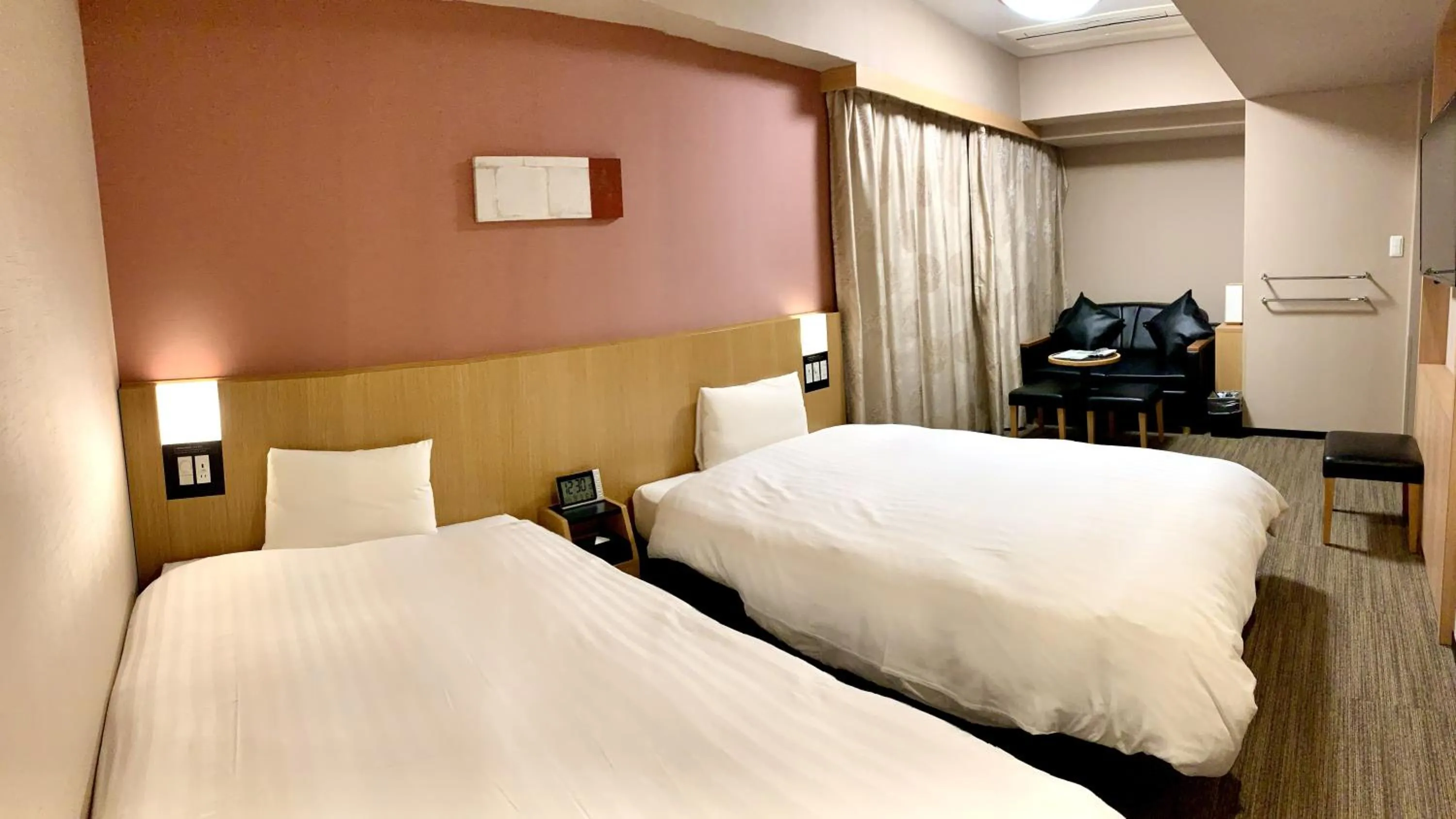 Photo of the whole room, Bed in Dormy Inn Premium Tokyo Kodenmacho