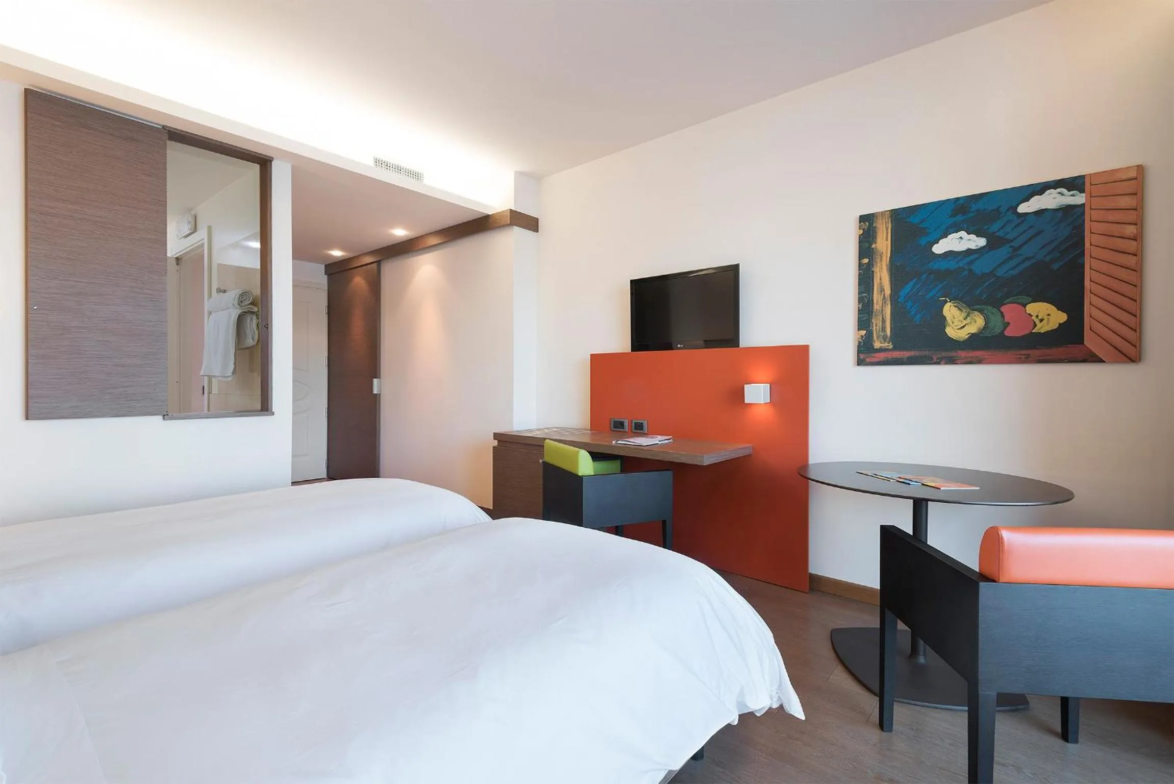 Spring, Bed in Il Porticciolo