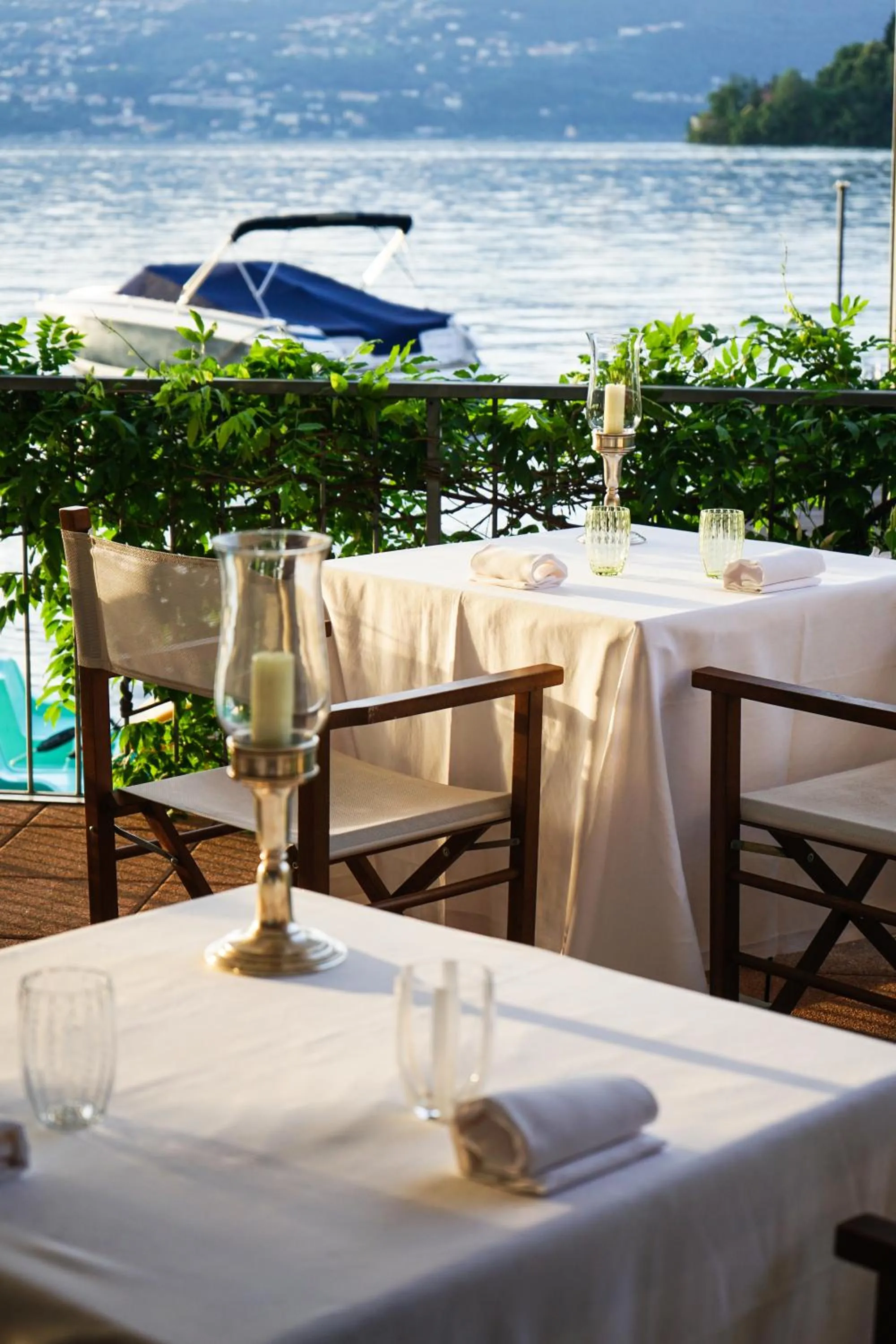 Restaurant/places to eat in Il Porticciolo