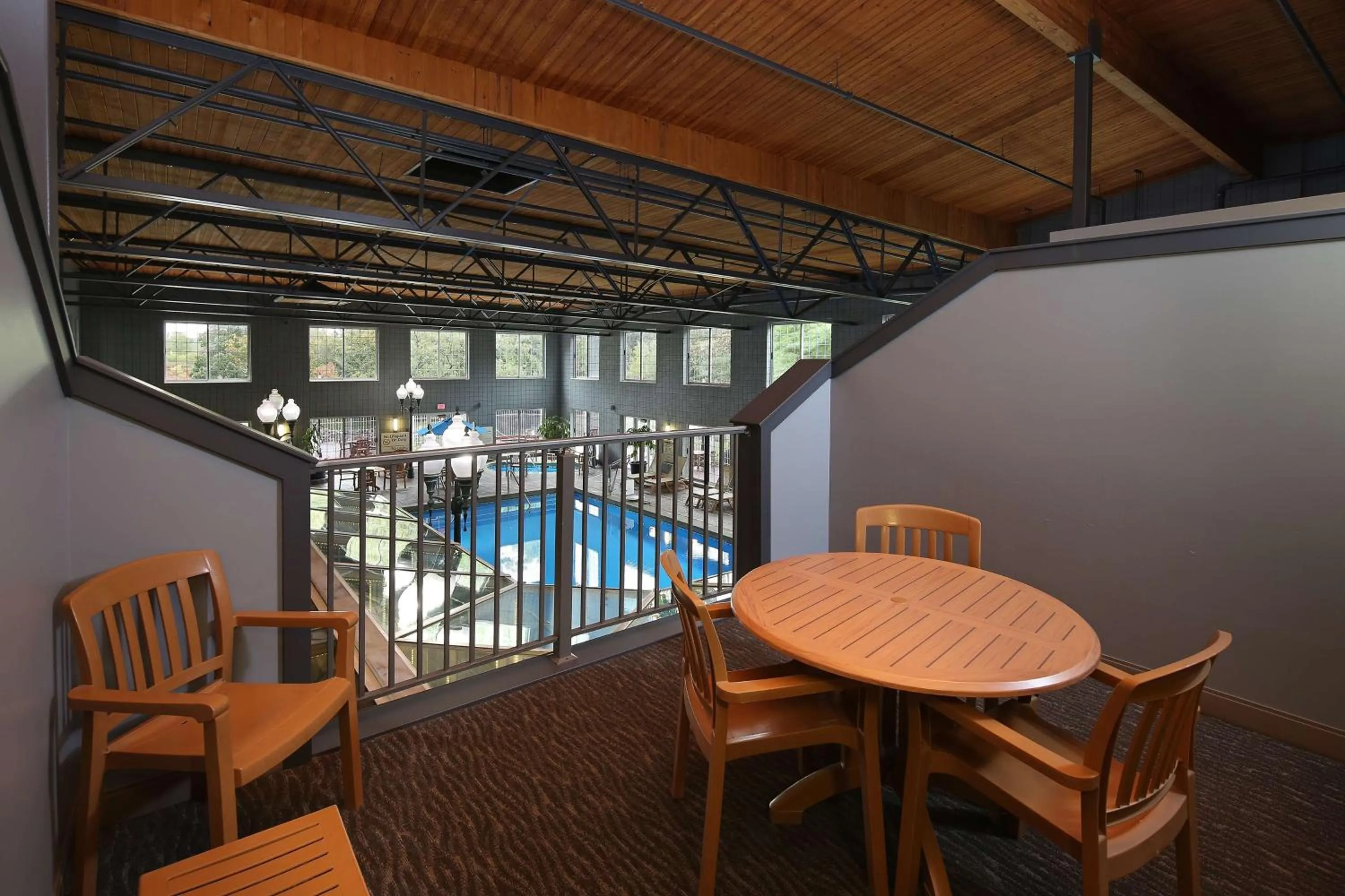 Living room in Hampton Inn Holland