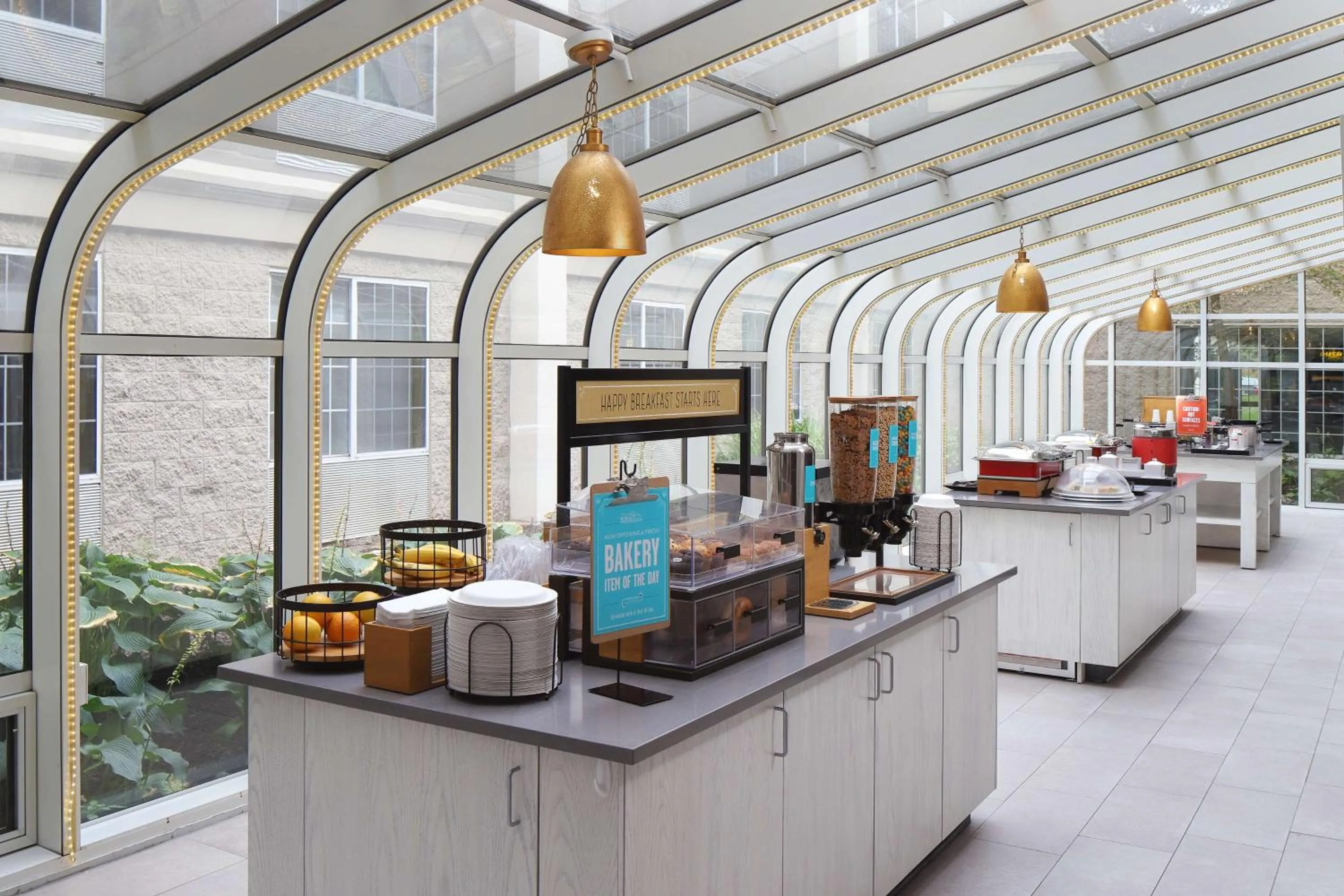 Breakfast in Hampton Inn Holland