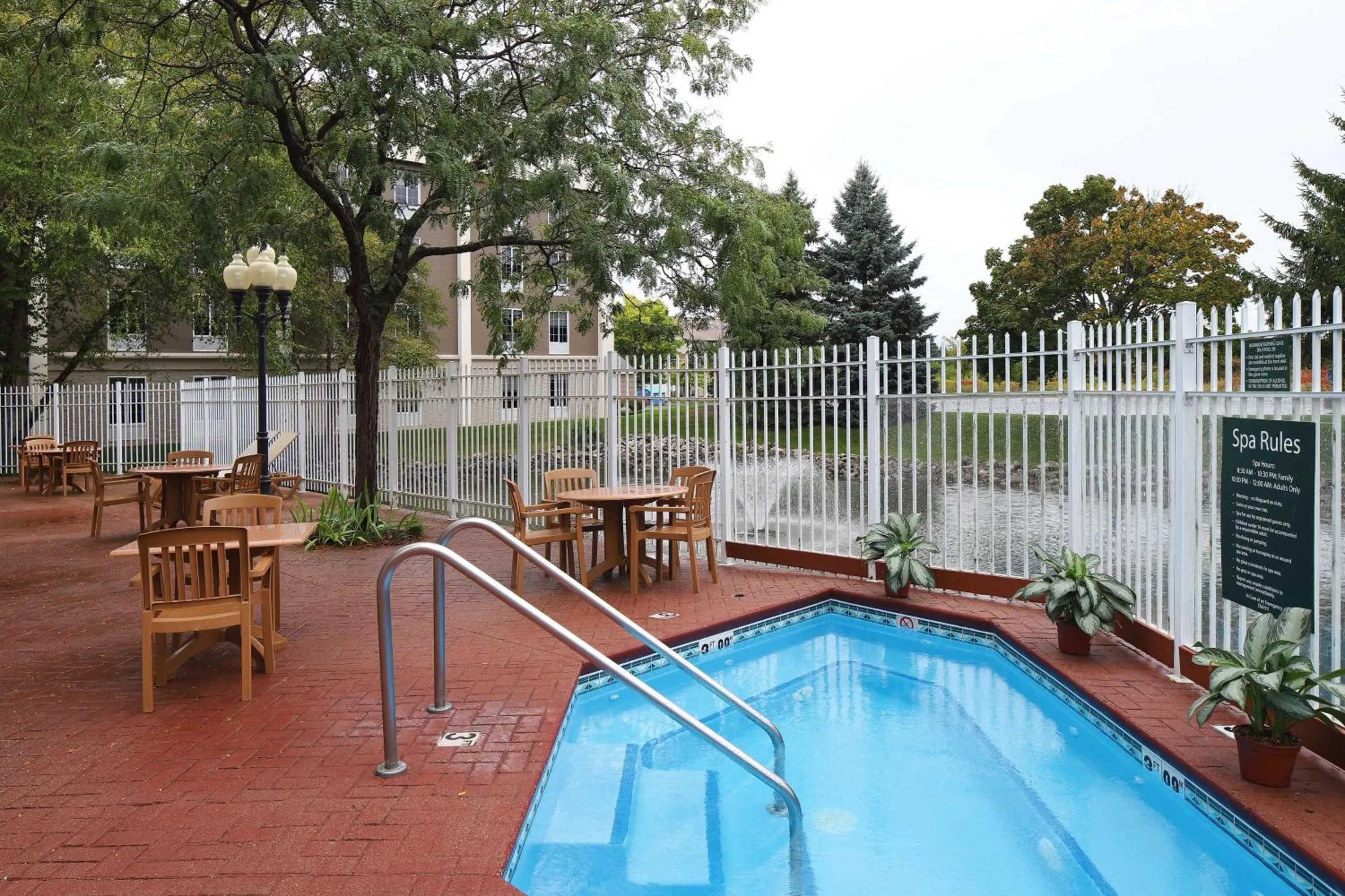 Spa and wellness centre/facilities in Hampton Inn Holland