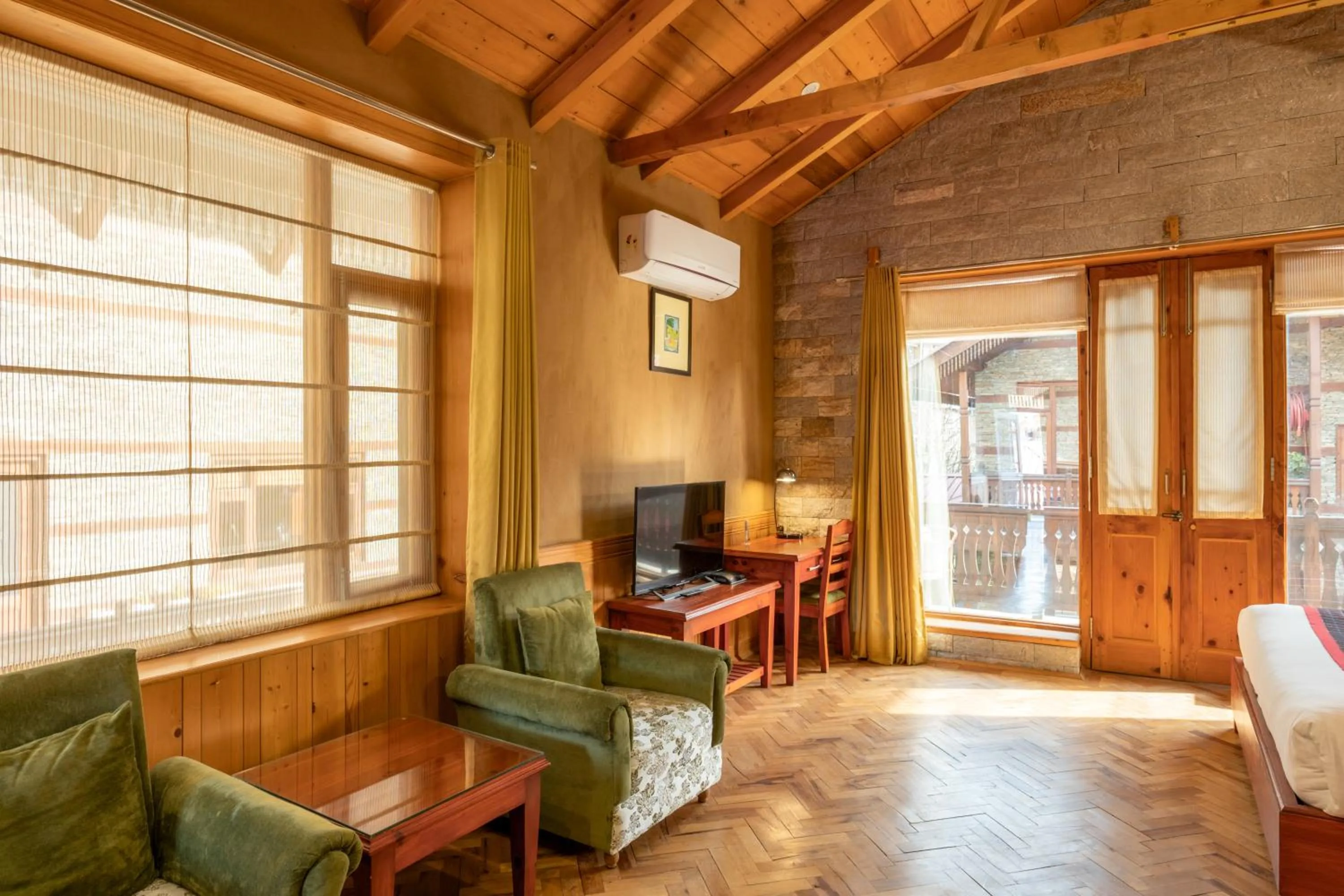 Bed in Shivadya - A Luxury Boutique Experience