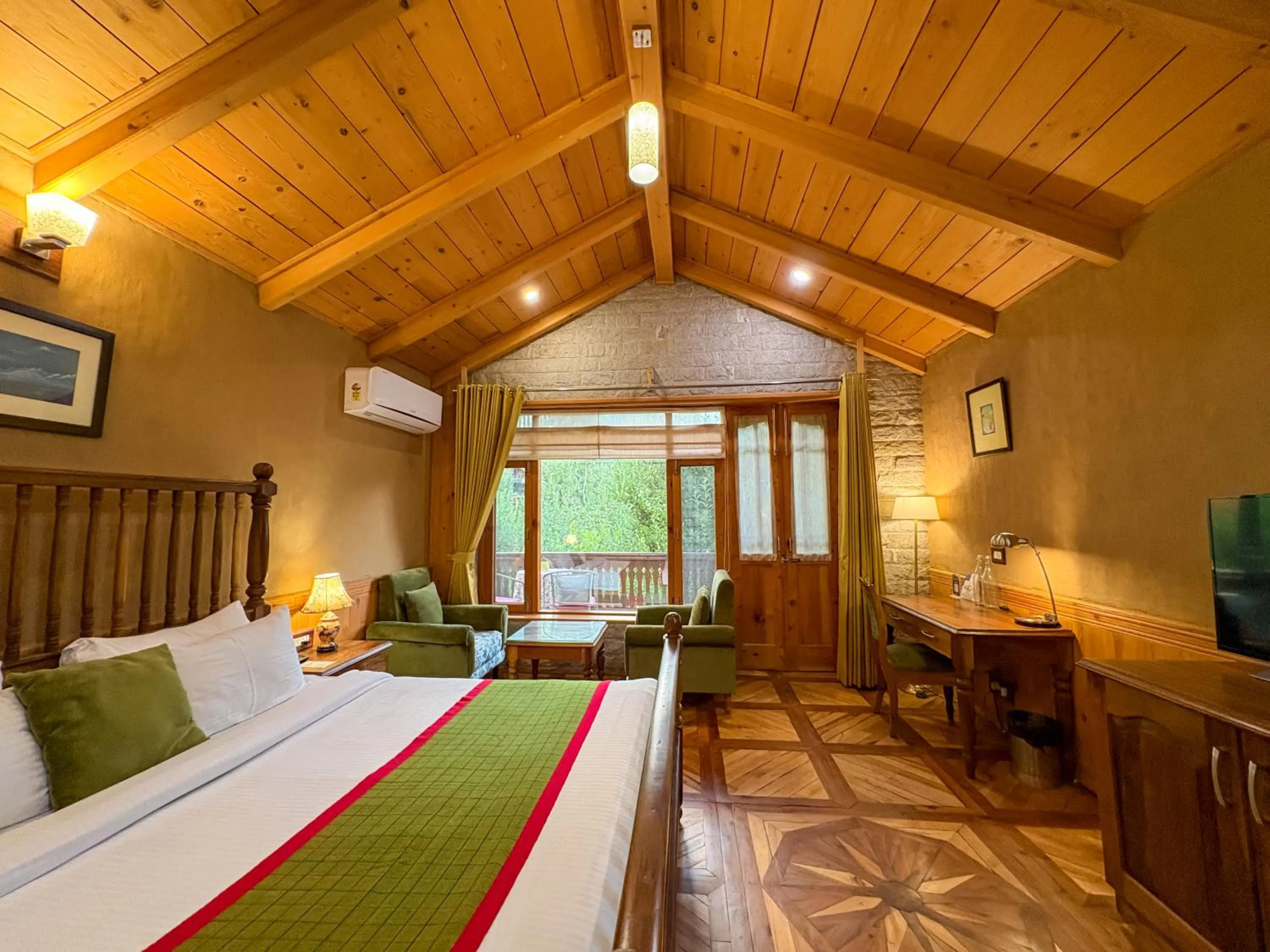 Bed in Shivadya - A Luxury Boutique Experience