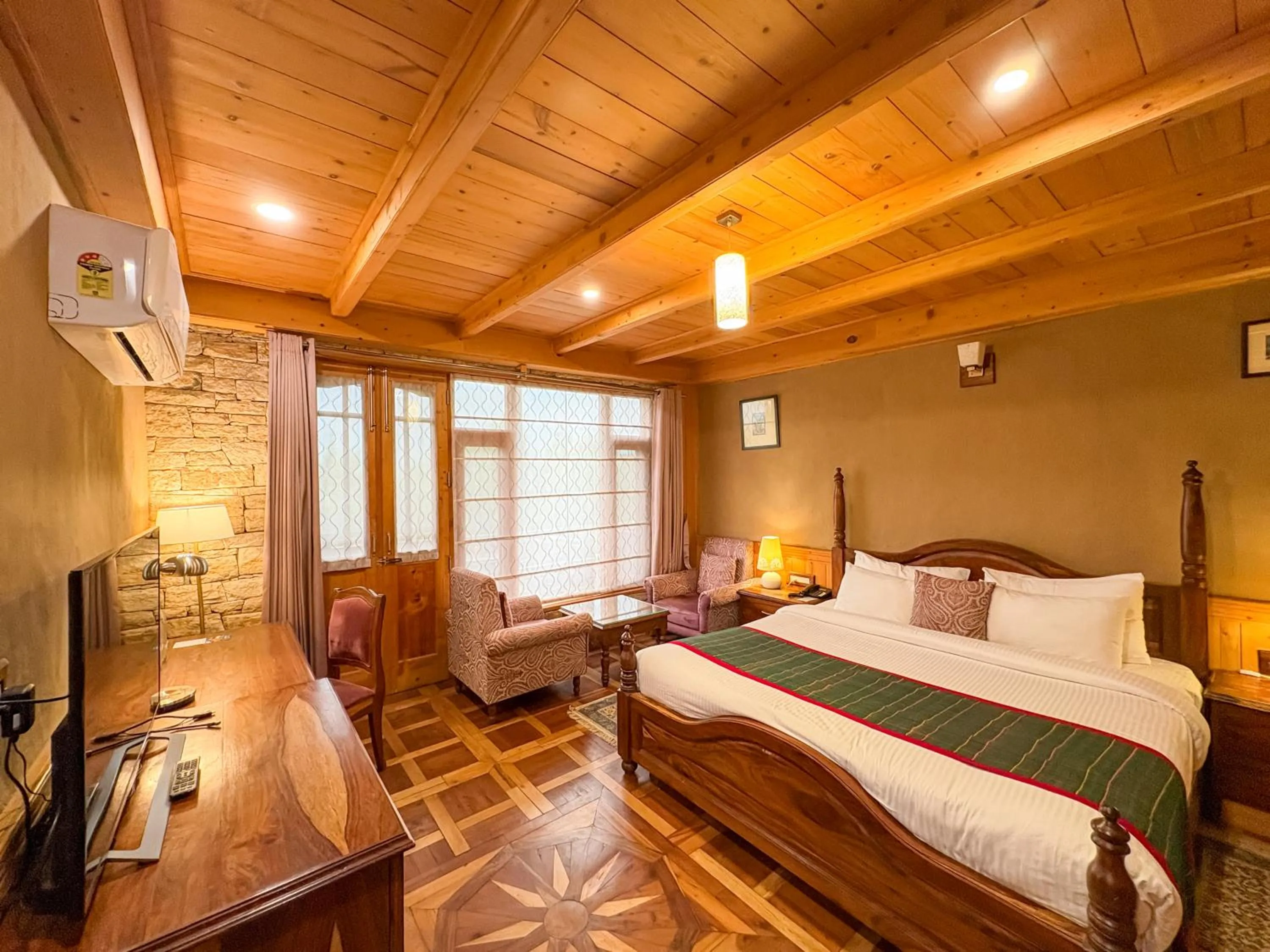 Bed in Shivadya - A Luxury Boutique Experience