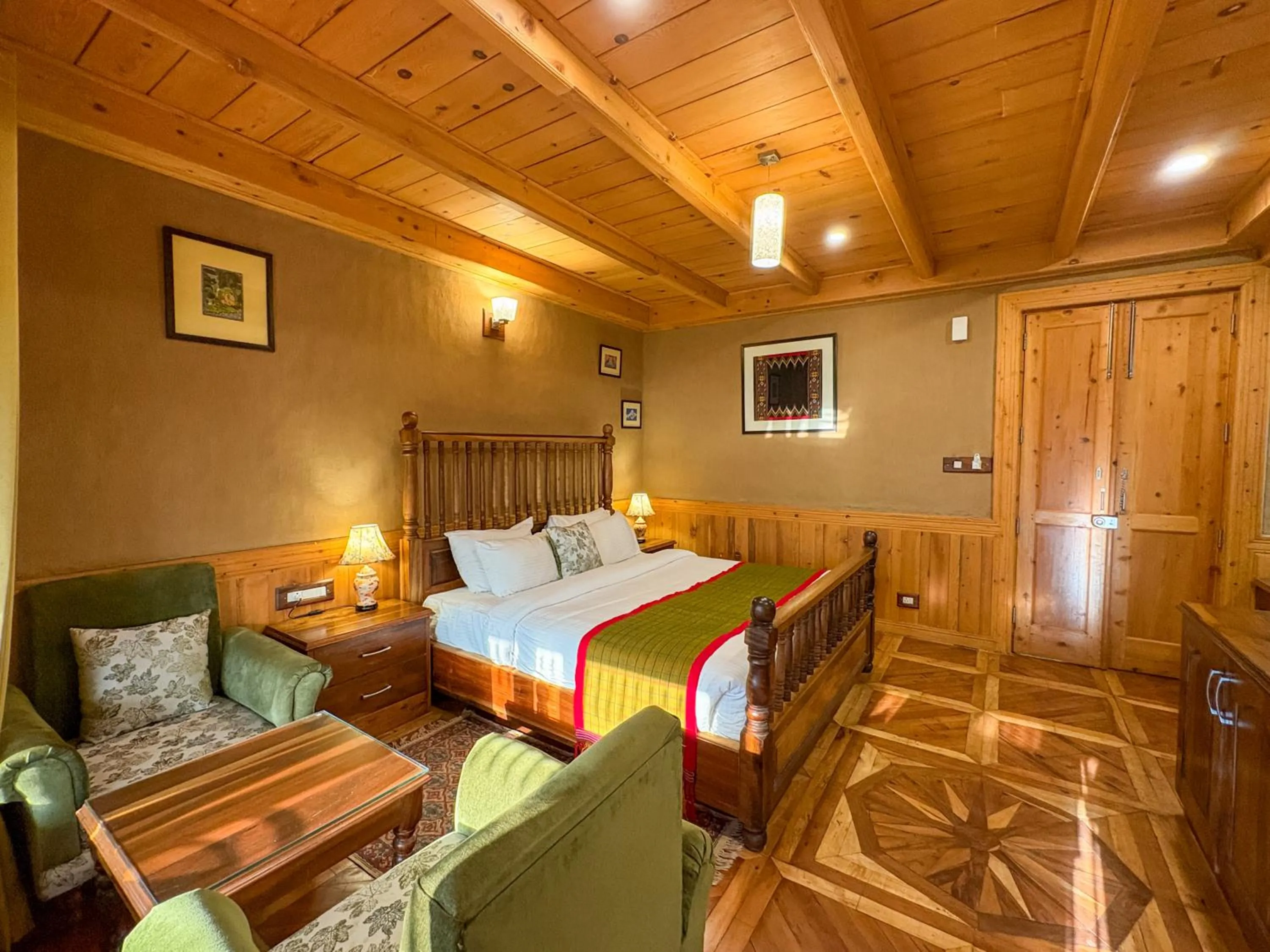 Bed in Shivadya - A Luxury Boutique Experience