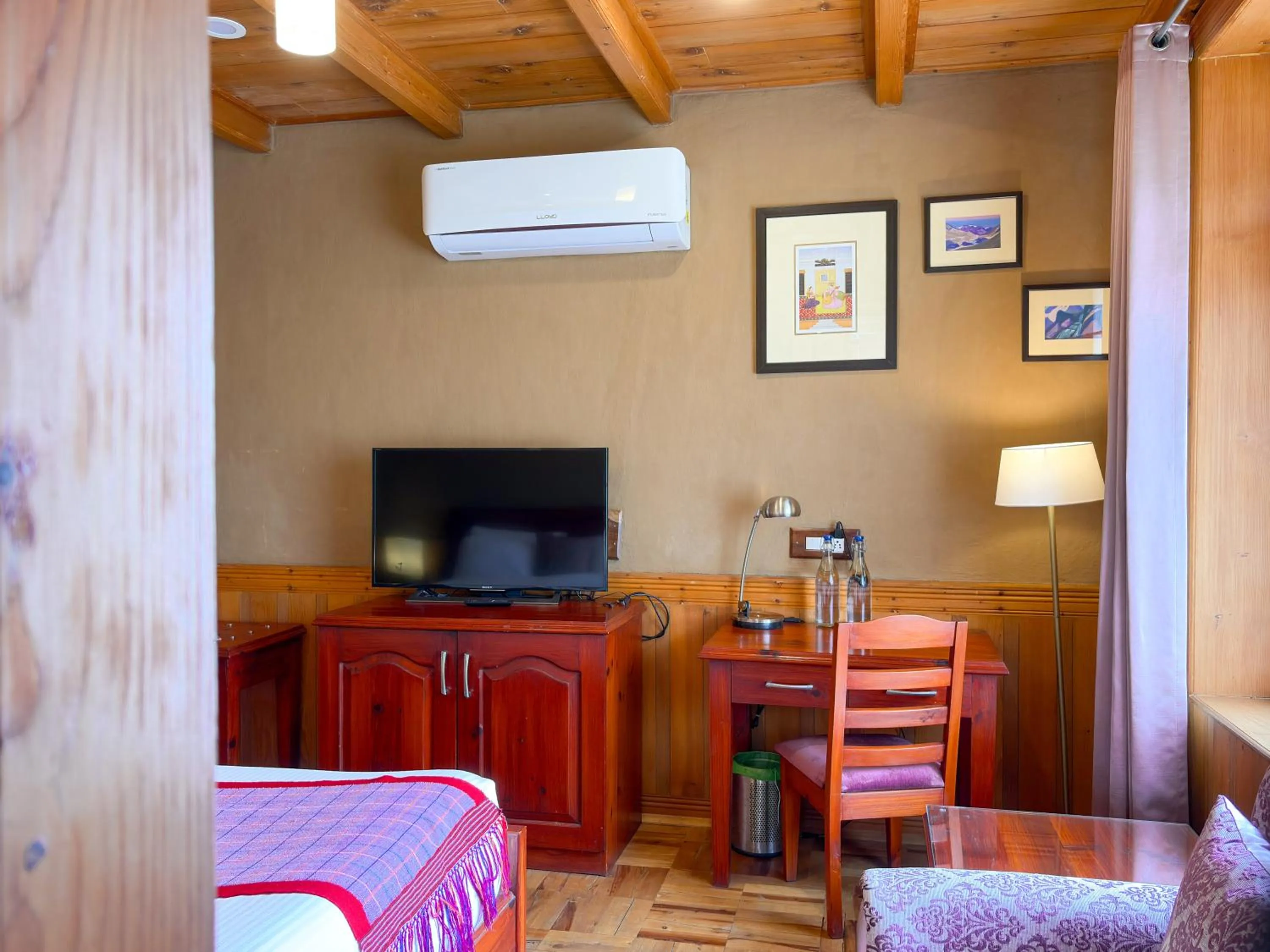 Bed in Shivadya - A Luxury Boutique Experience