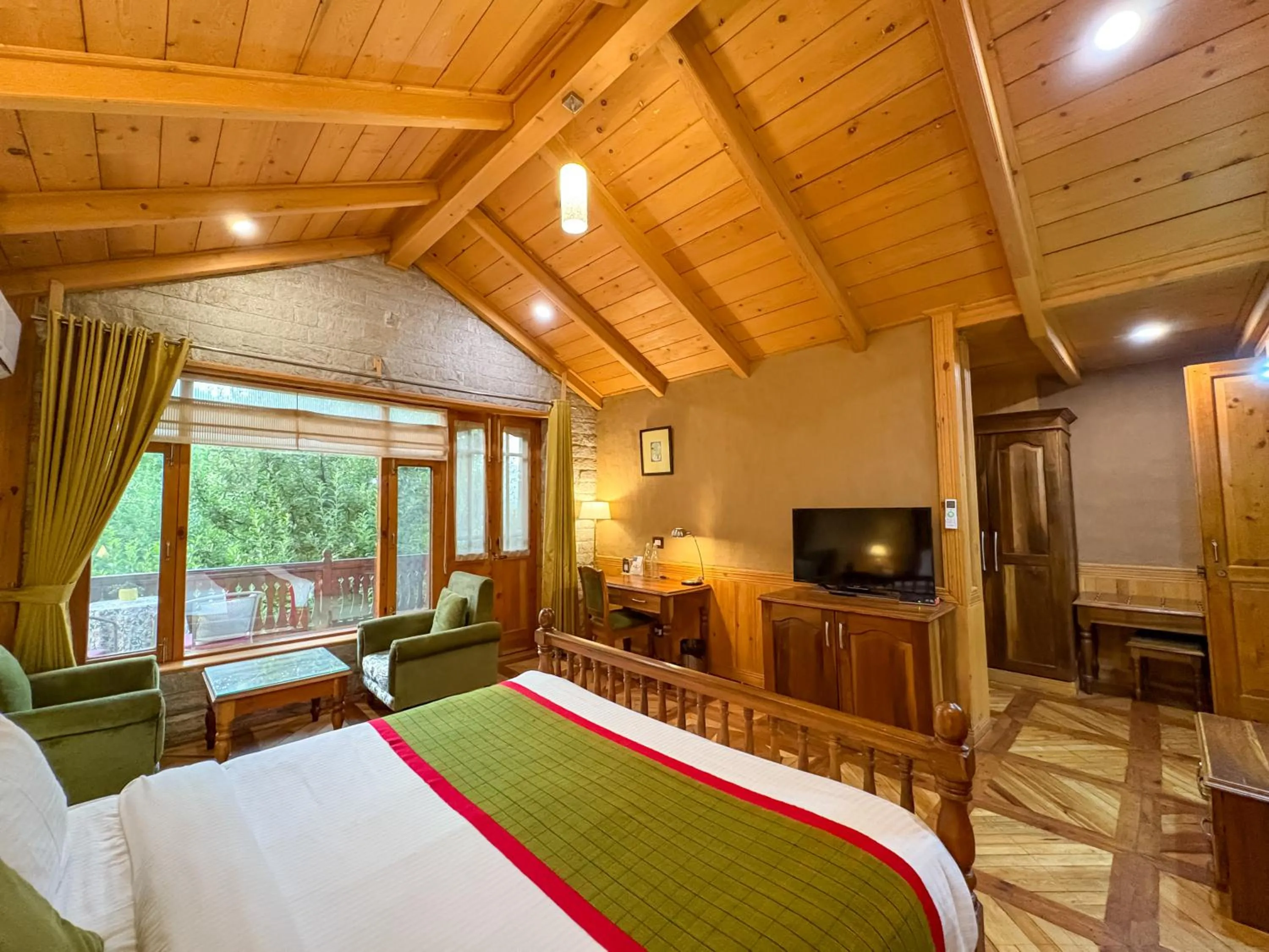 Bed in Shivadya - A Luxury Boutique Experience