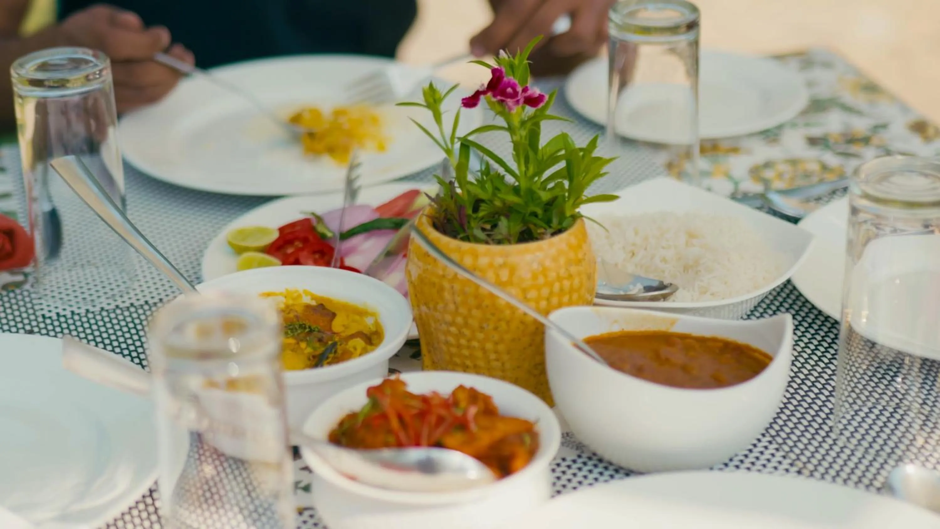 Garden in Shivadya - A Luxury Boutique Experience