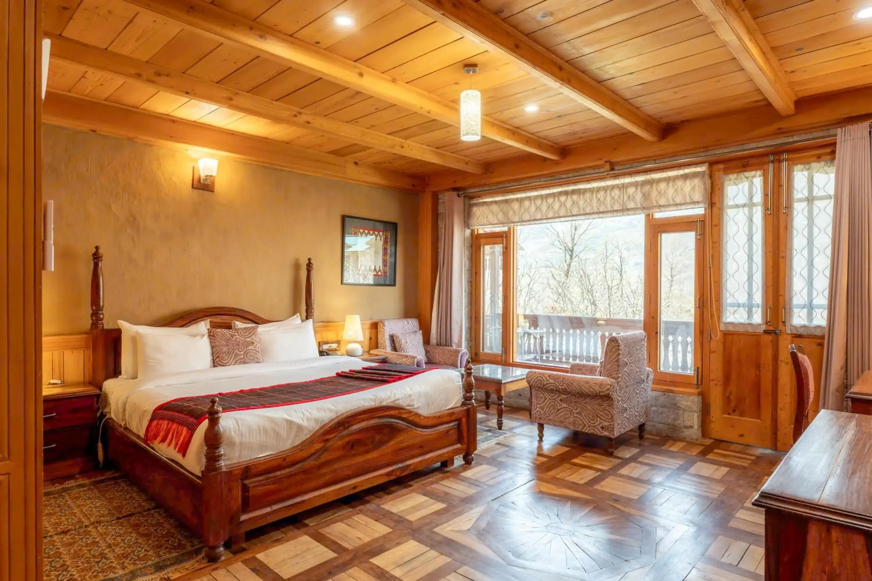 Superior Double Room in Shivadya - A Luxury Boutique Experience Superior Double Room in Shivadya - A Luxury Boutique Experience