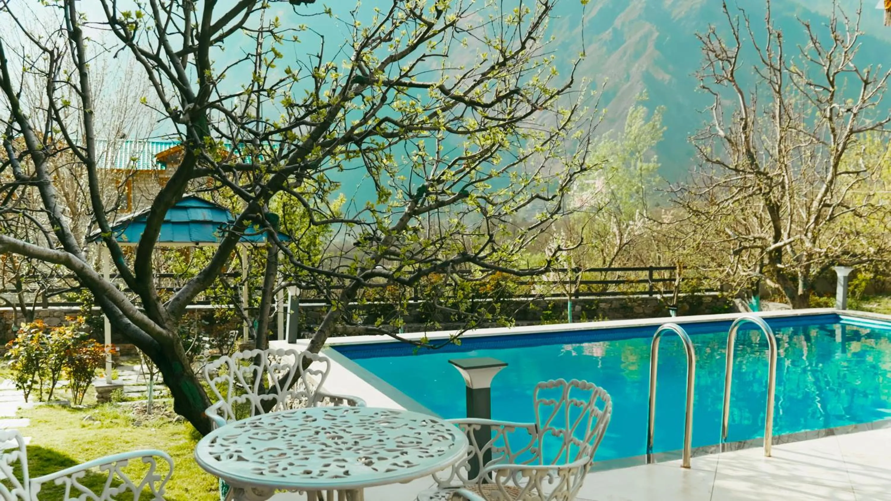 Spring in Shivadya - A Luxury Boutique Experience