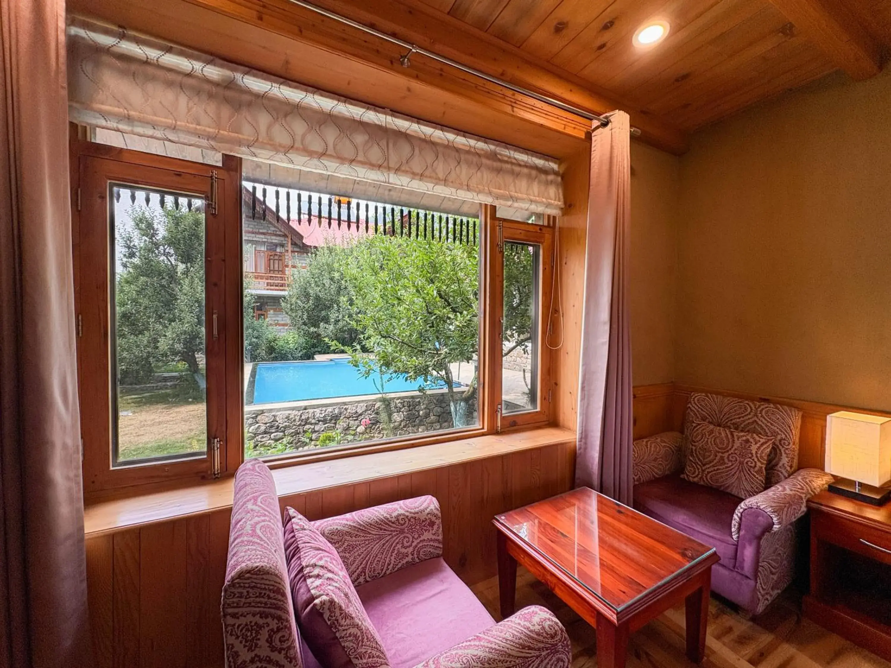 Double Room with Mountain View in Shivadya - A Luxury Boutique Experience Double Room with Mountain View in Shivadya - A Luxury Boutique Experience