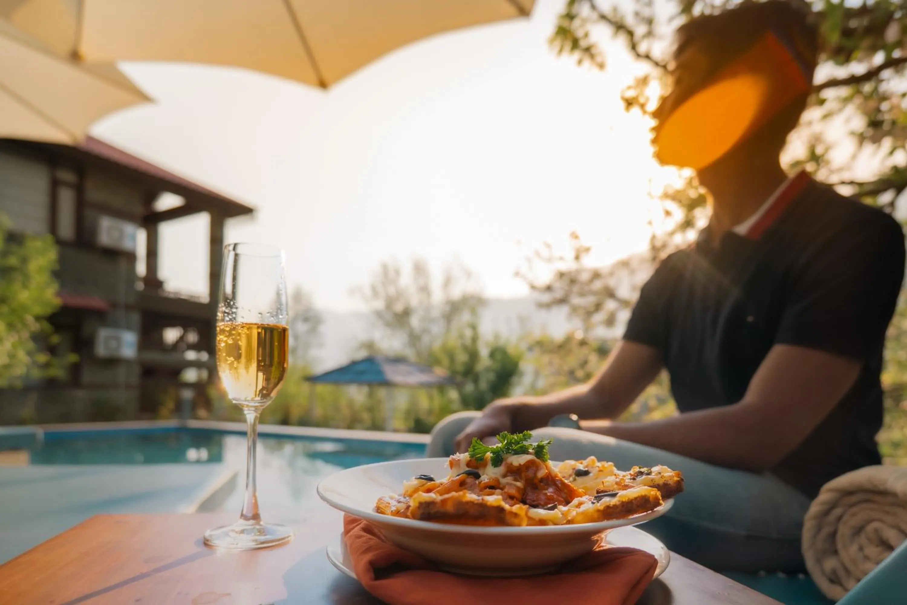 Restaurant/places to eat in Shivadya - A Luxury Boutique Experience