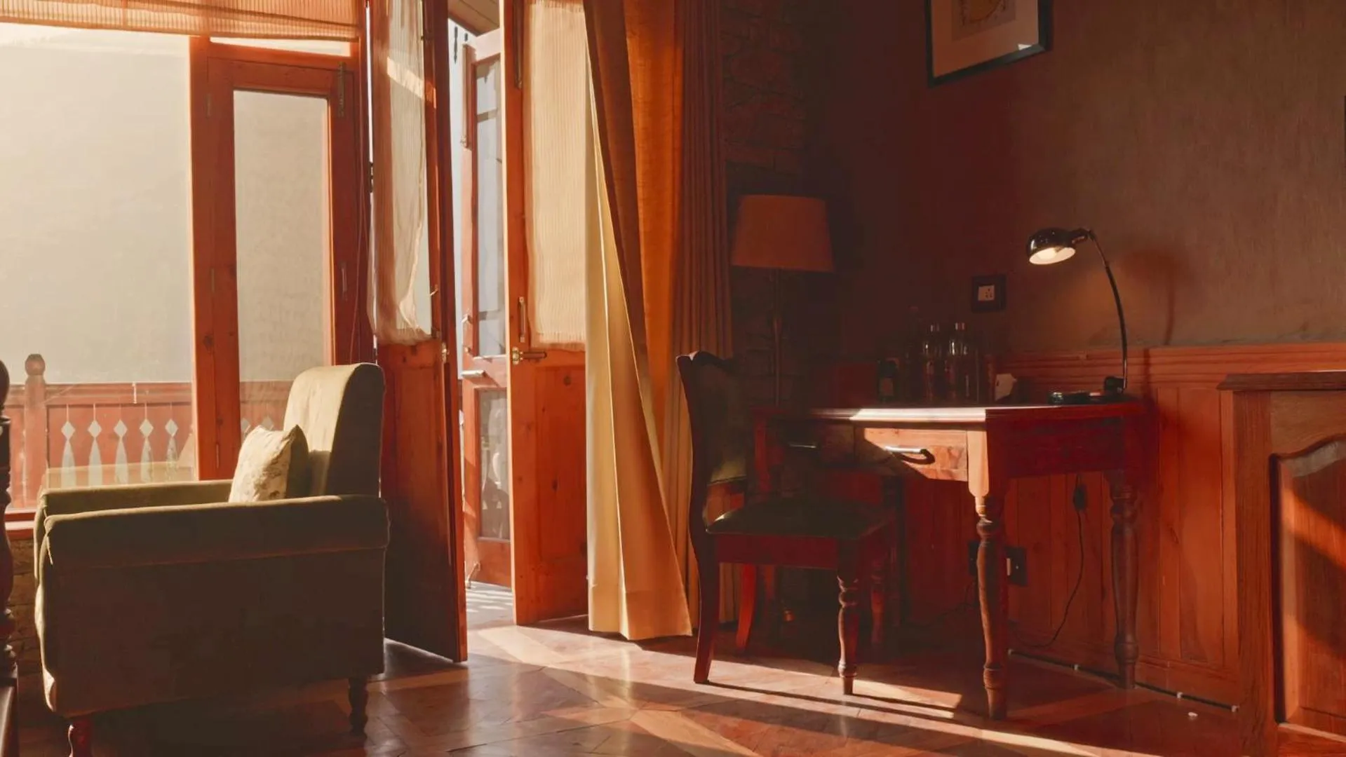 Balcony/Terrace in Shivadya - A Luxury Boutique Experience