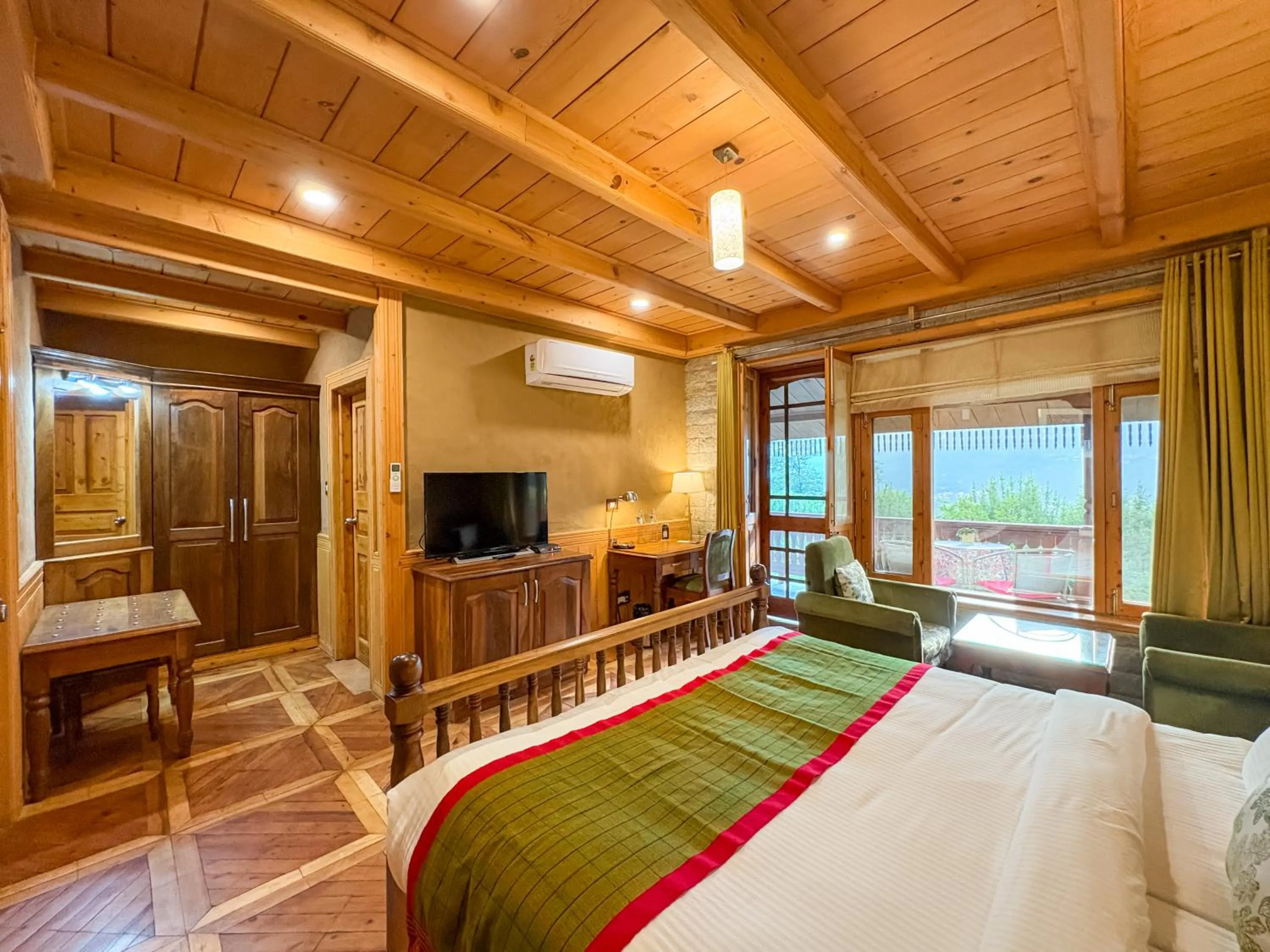 Bed in Shivadya - A Luxury Boutique Experience