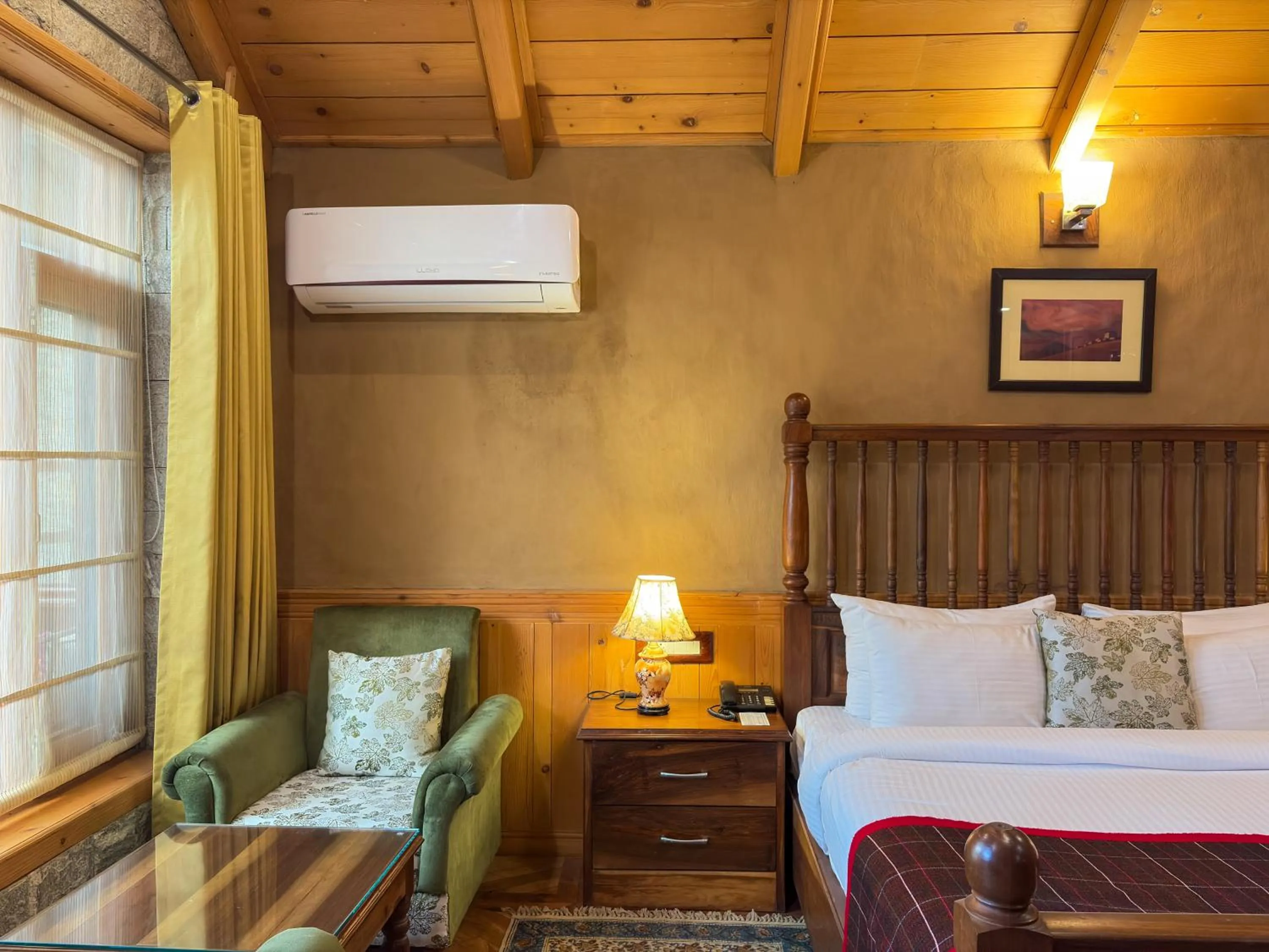 Bed in Shivadya - A Luxury Boutique Experience