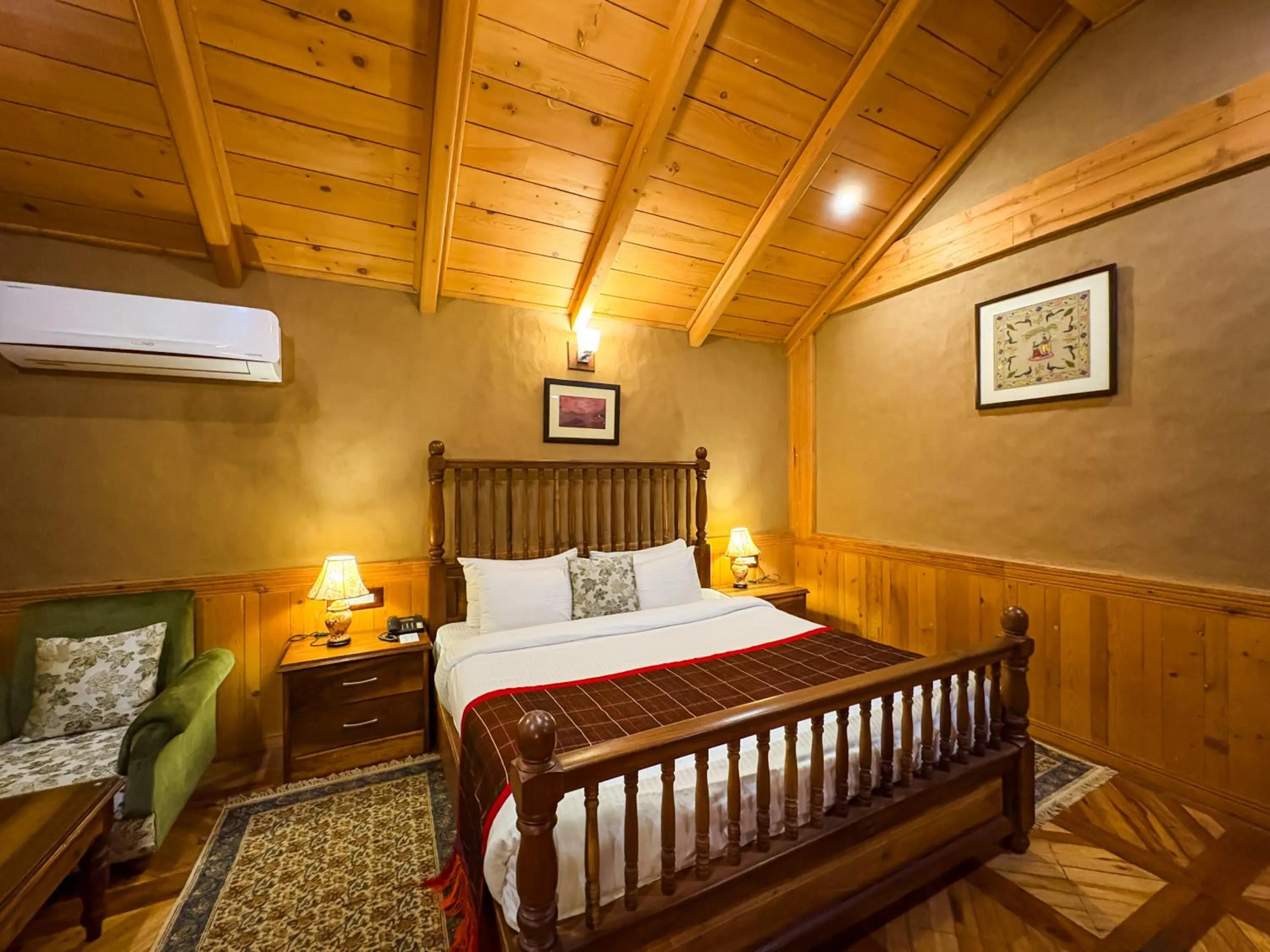 Bed in Shivadya - A Luxury Boutique Experience