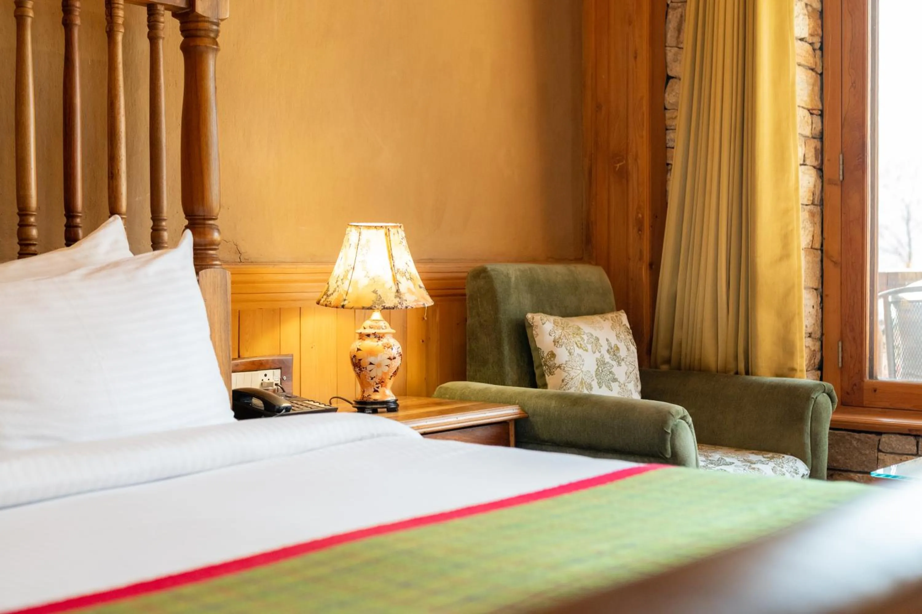 Bed in Shivadya - A Luxury Boutique Experience