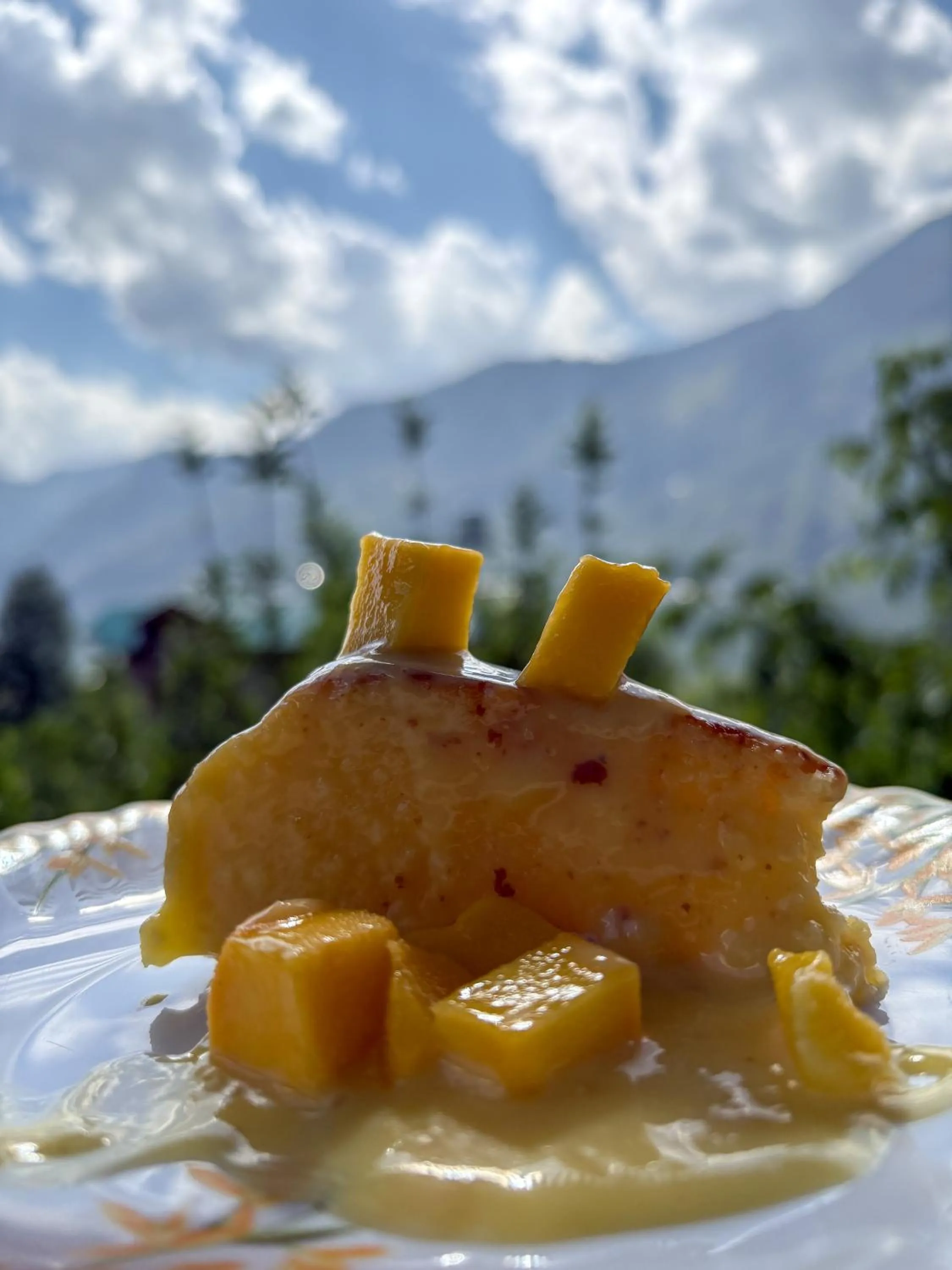 Natural landscape in Shivadya - A Luxury Boutique Experience