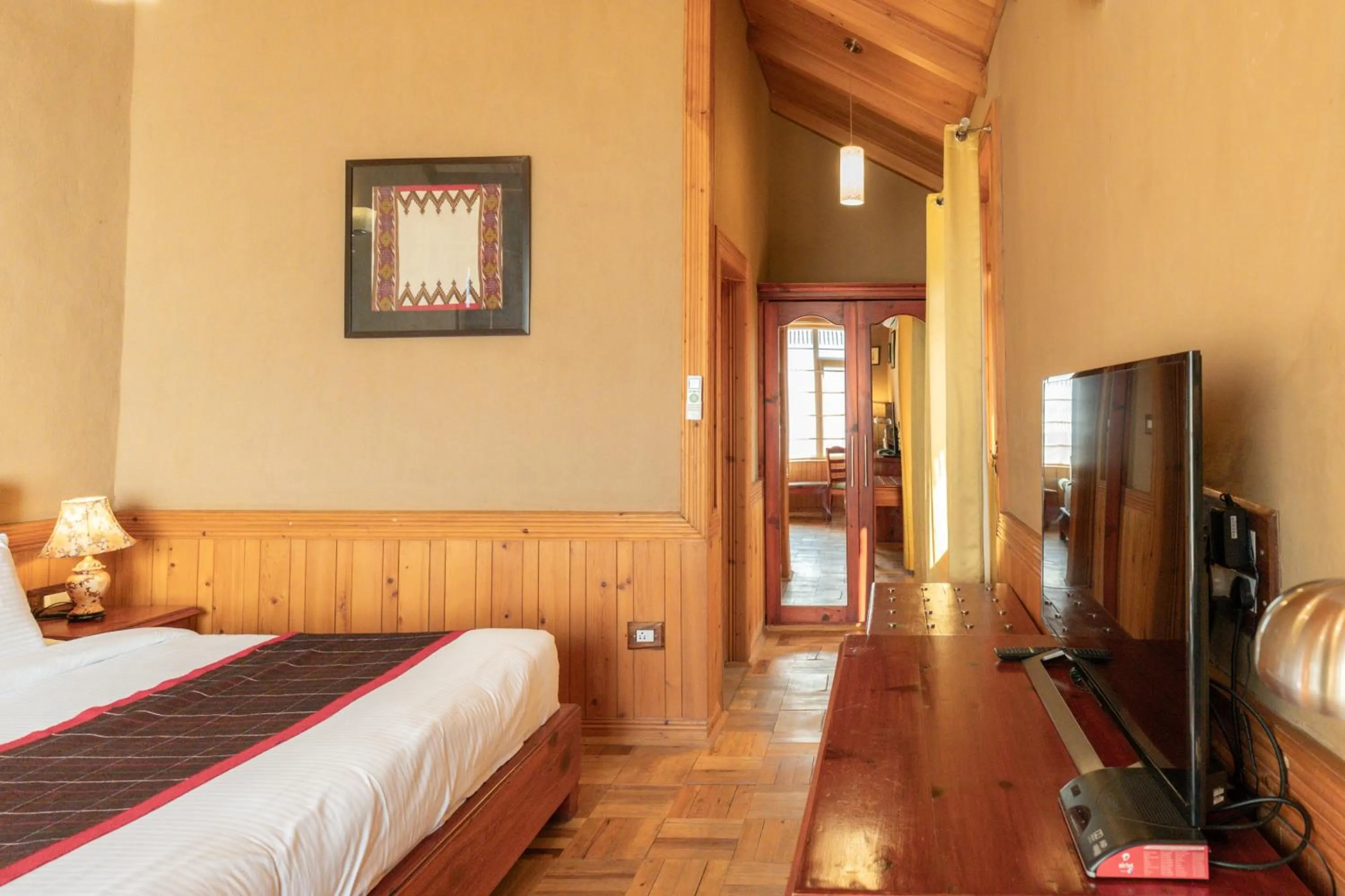 Bed in Shivadya - A Luxury Boutique Experience