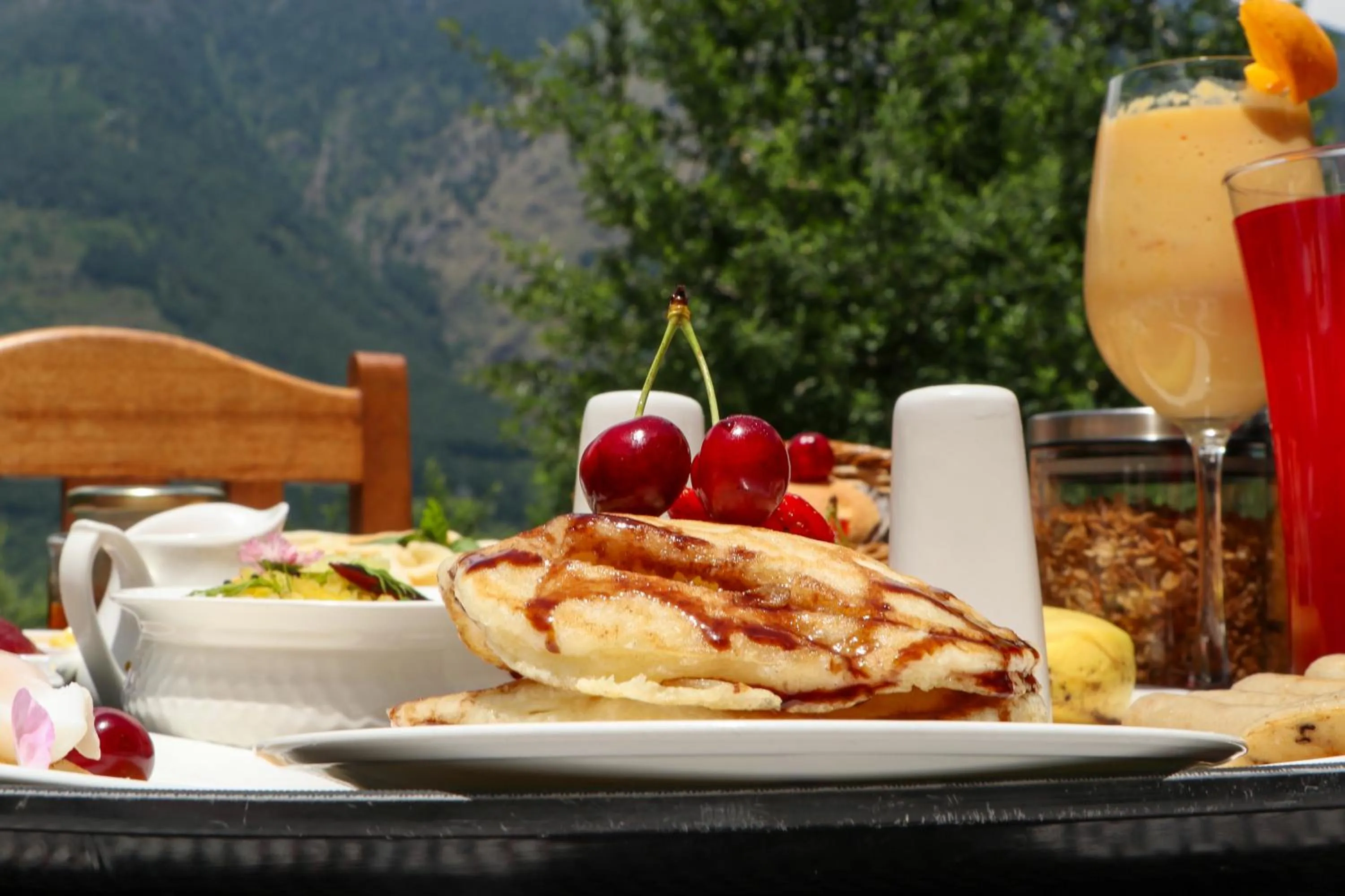 Natural landscape in Shivadya - A Luxury Boutique Experience