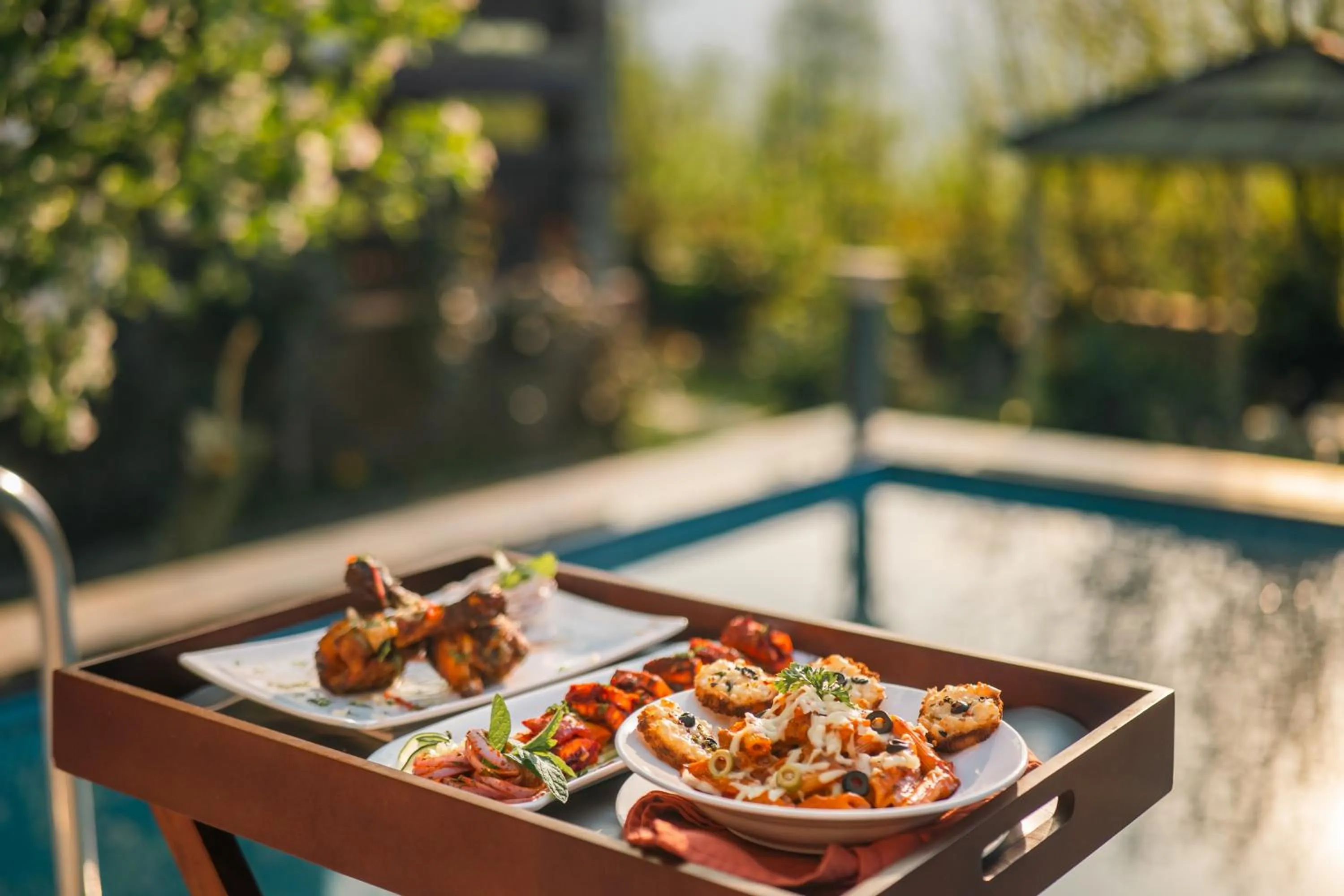 Garden in Shivadya - A Luxury Boutique Experience