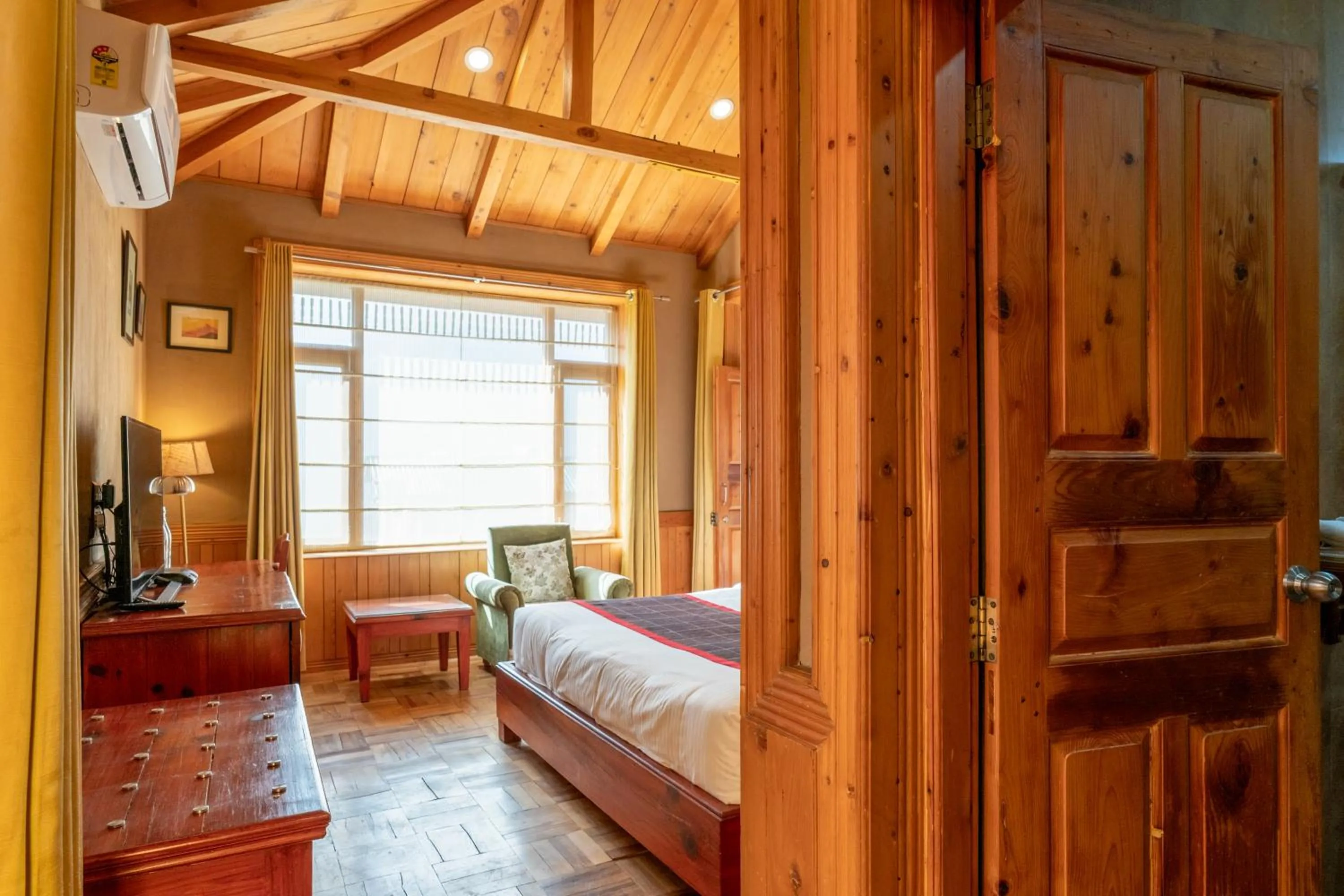 Bed in Shivadya - A Luxury Boutique Experience