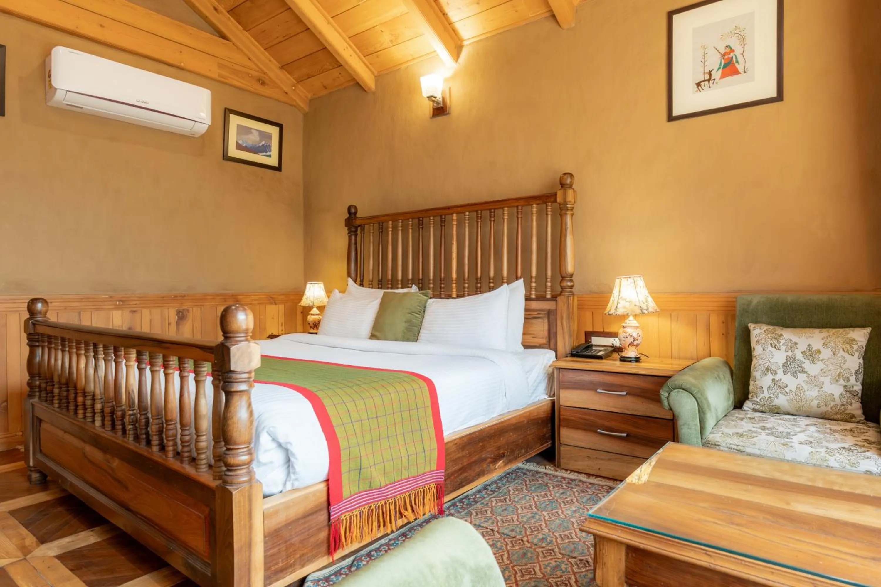 Bed in Shivadya - A Luxury Boutique Experience