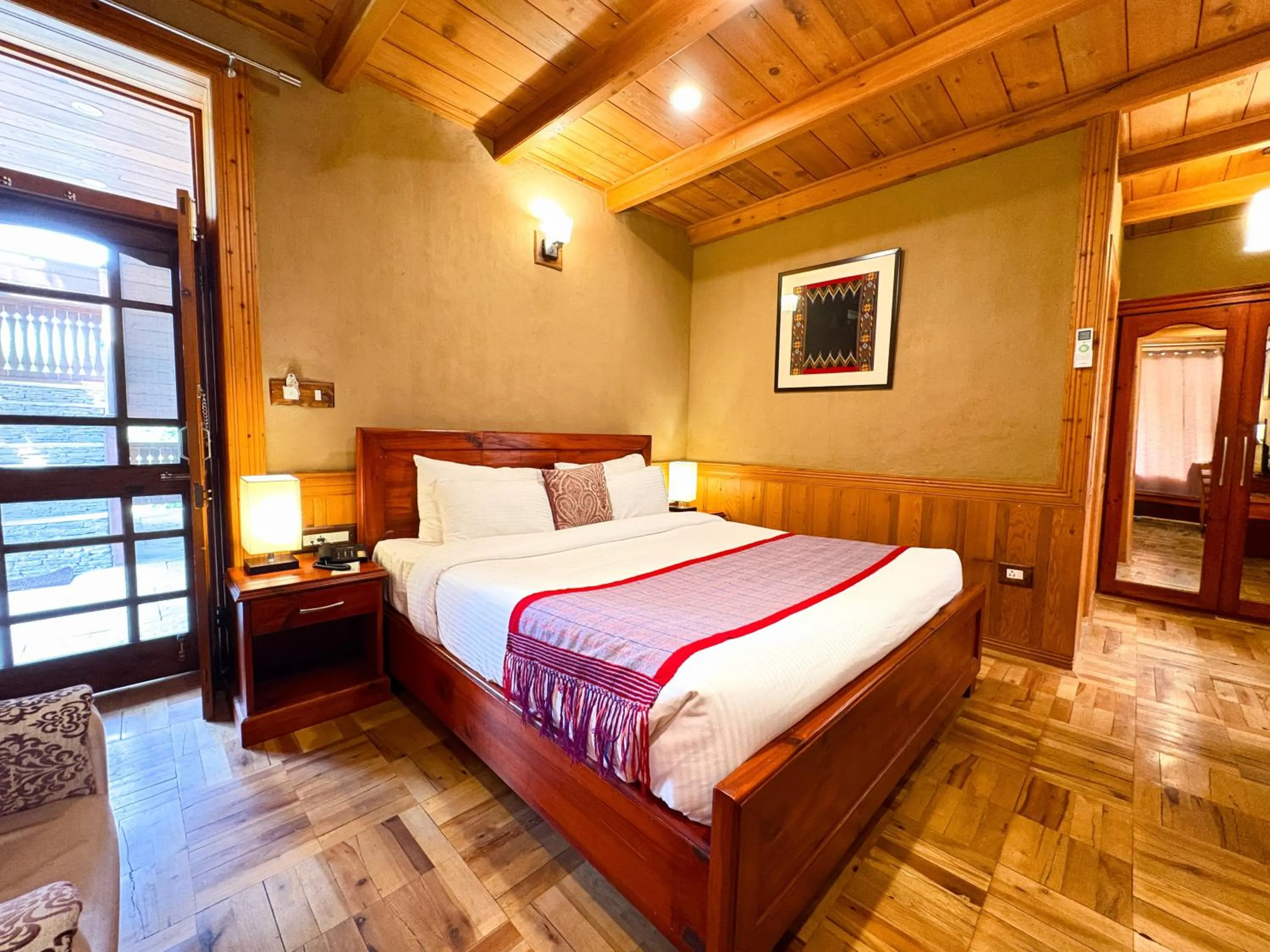 Bed in Shivadya - A Luxury Boutique Experience