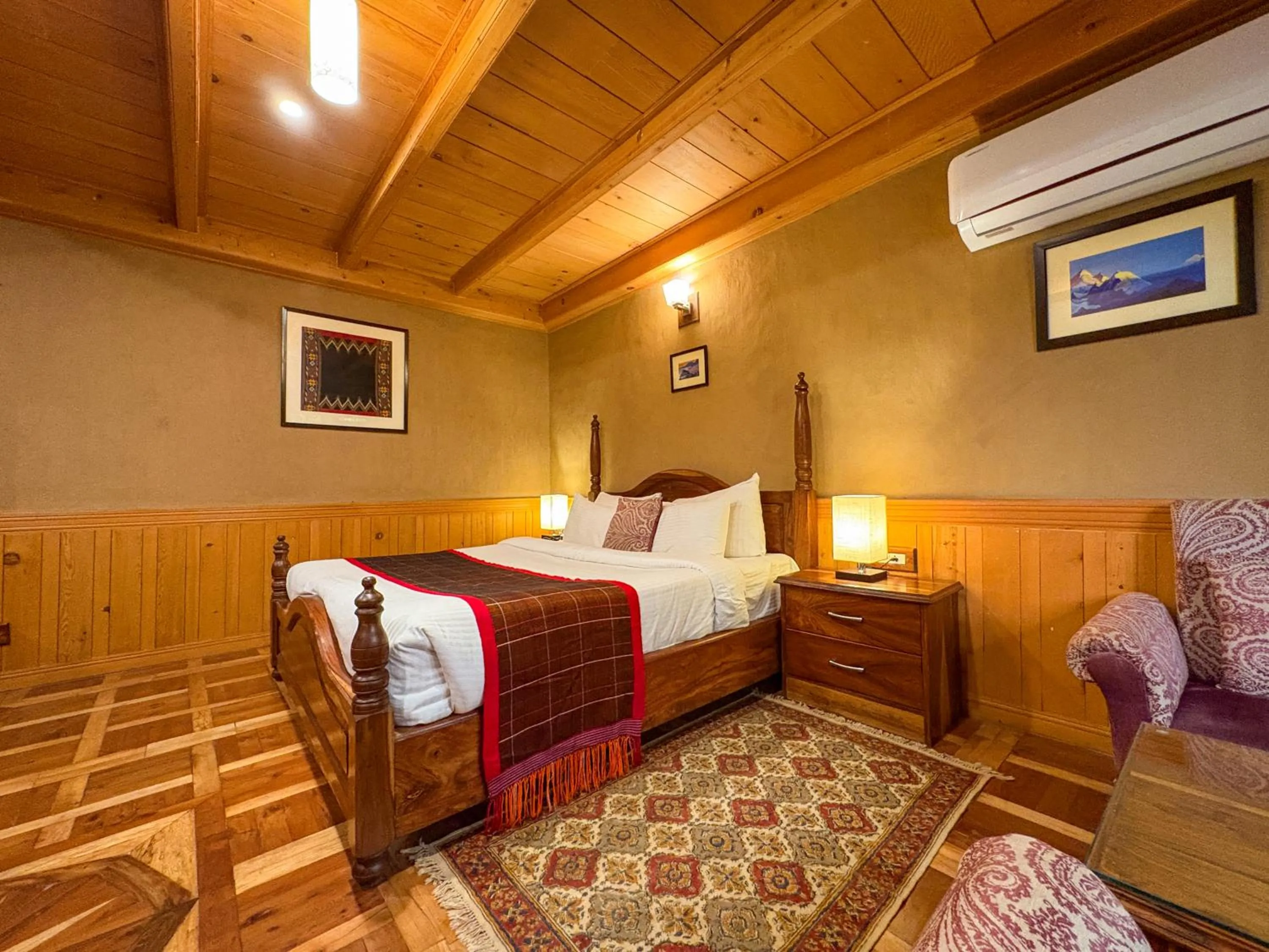 Bed in Shivadya - A Luxury Boutique Experience